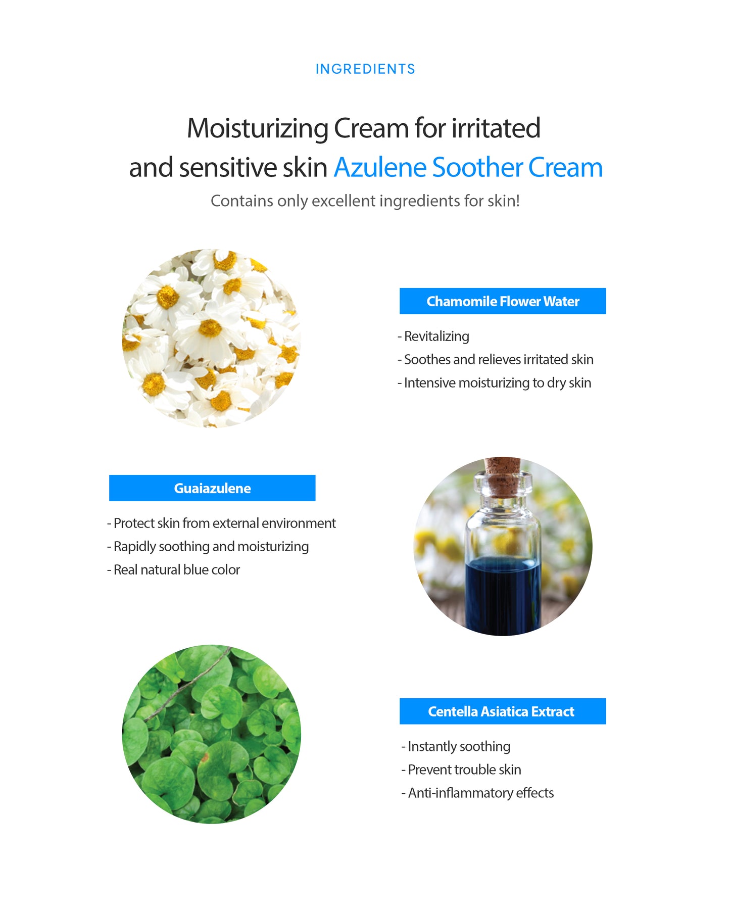 Dr.Sante Azulene Soother Cream 50g / 150g