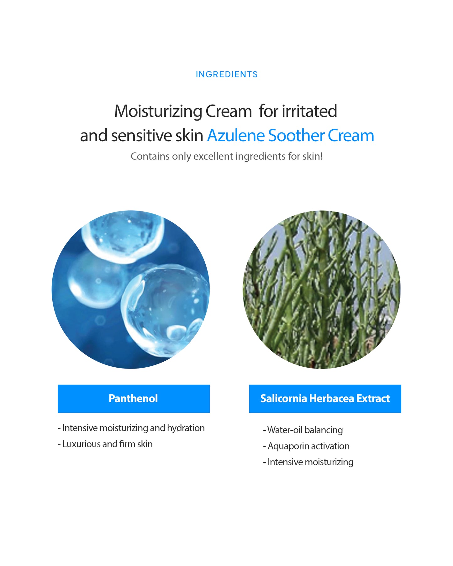Dr.Sante Azulene Soother Cream 50g / 150g