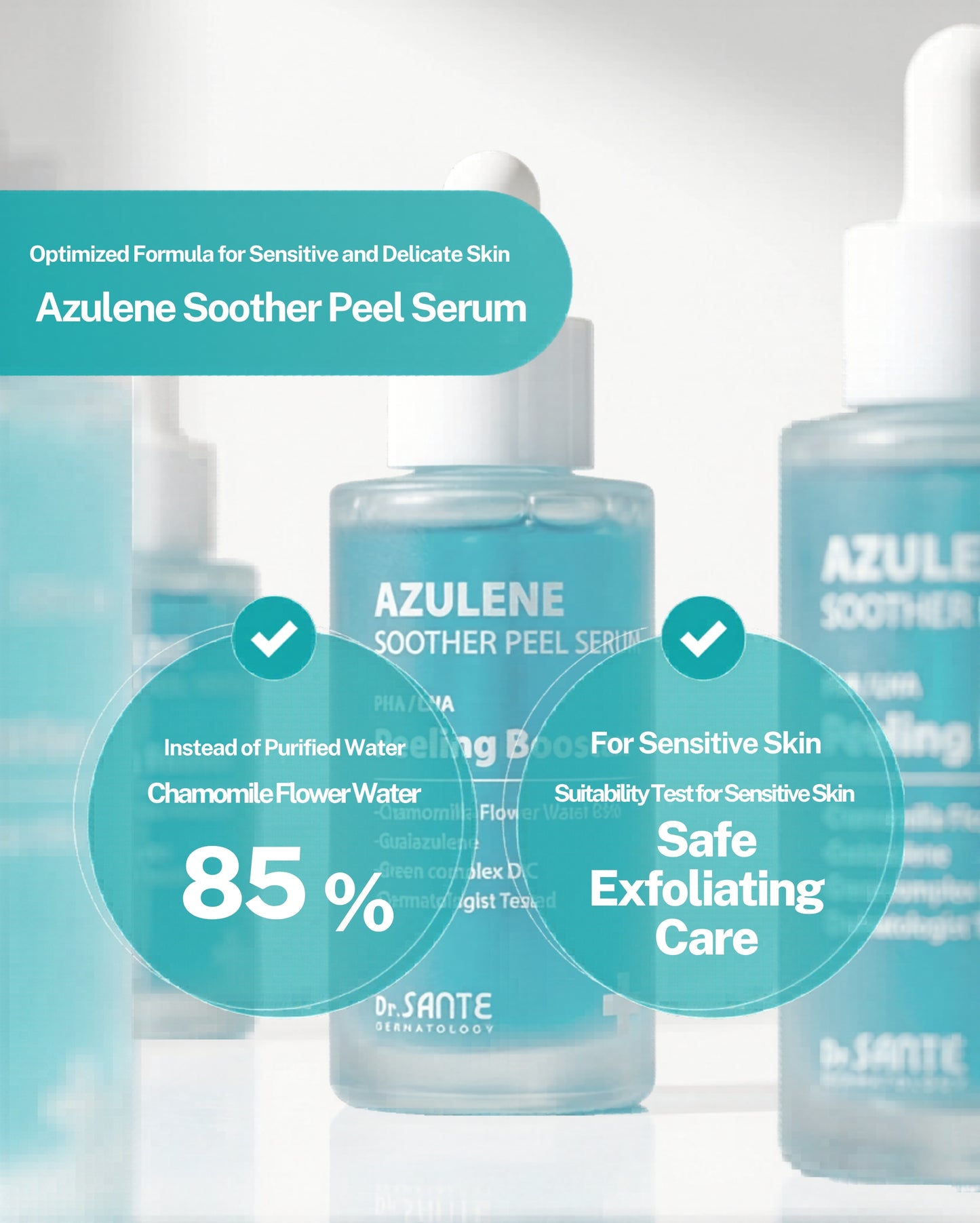 Dr. Sante Soother Peel Serum 50ml
