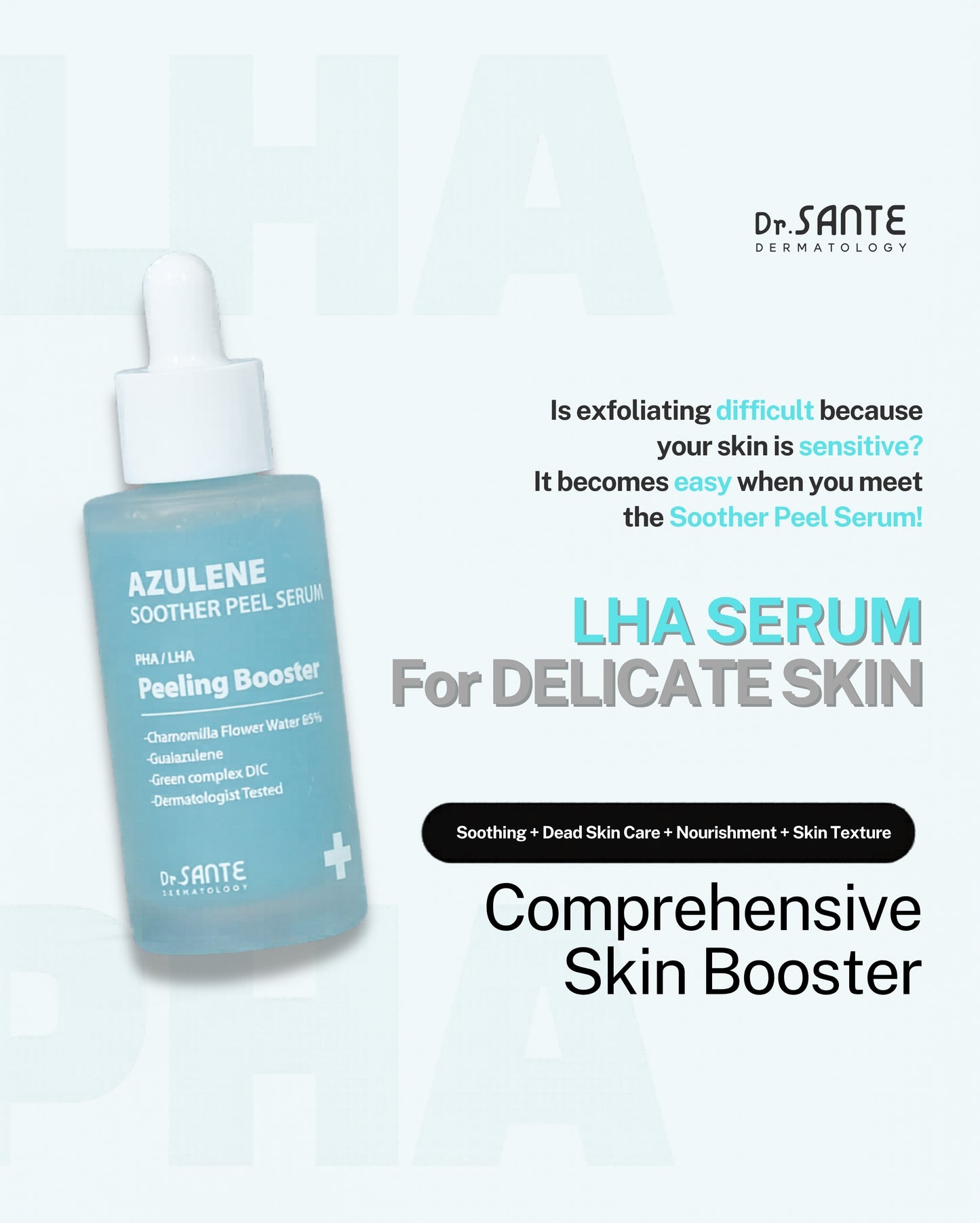 Dr. Sante Soother Peel Serum 50ml