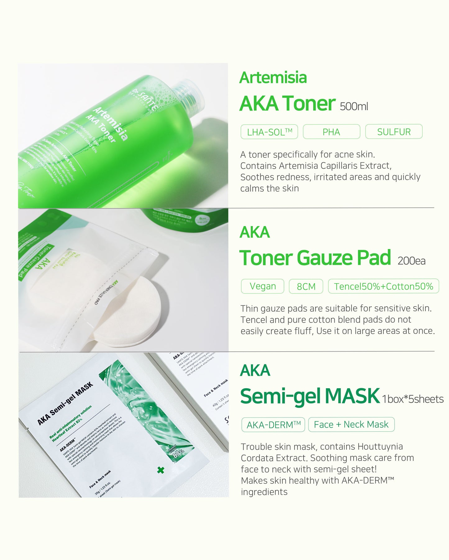 Dr.Sante Artemisia AKA Ampoule 50ml / 100ml