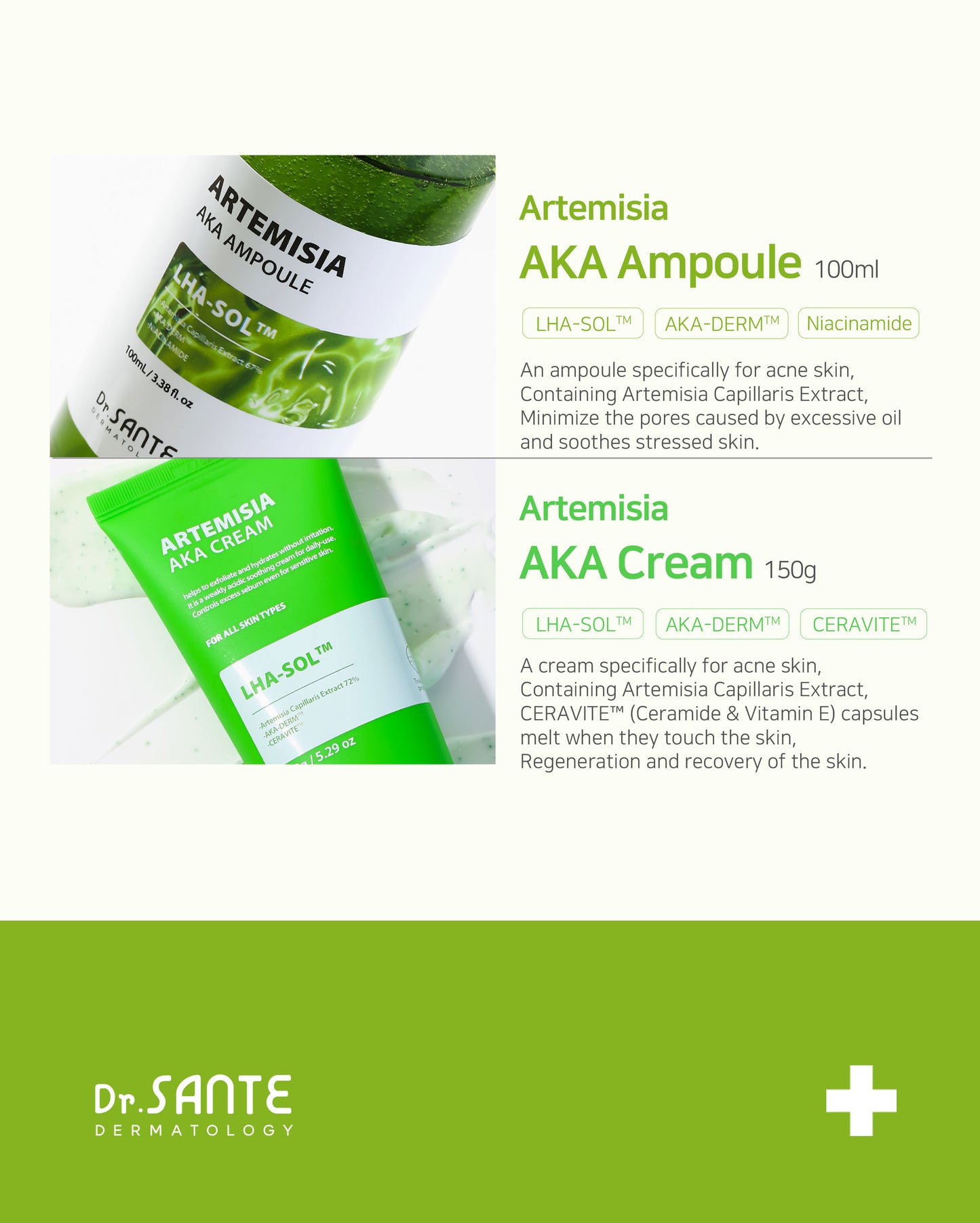 Dr.Sante Artemisia AKA Ampoule 50ml / 100ml