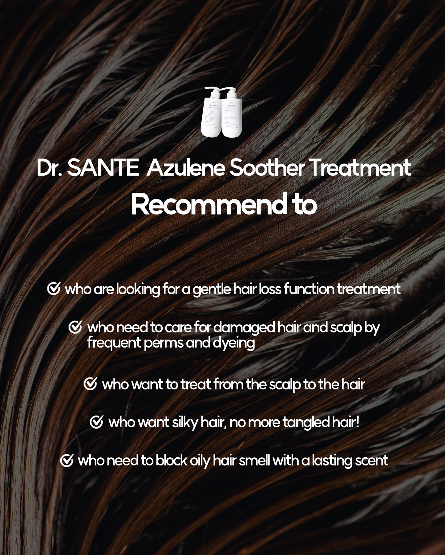 Dr. Sante Azulene Soother Treatment (Conditioner) 500ml