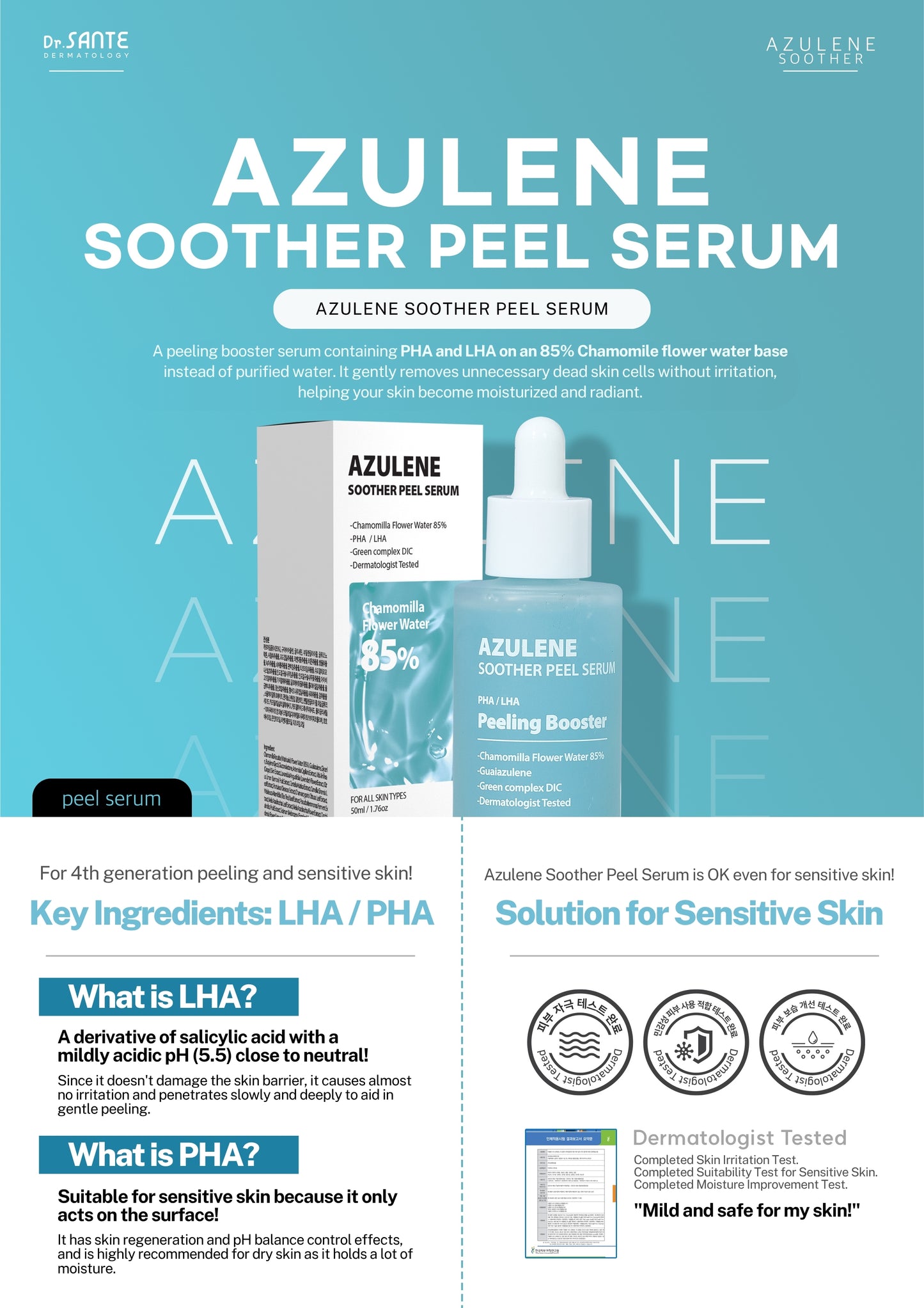 Dr. Sante Soother Peel Serum 50ml