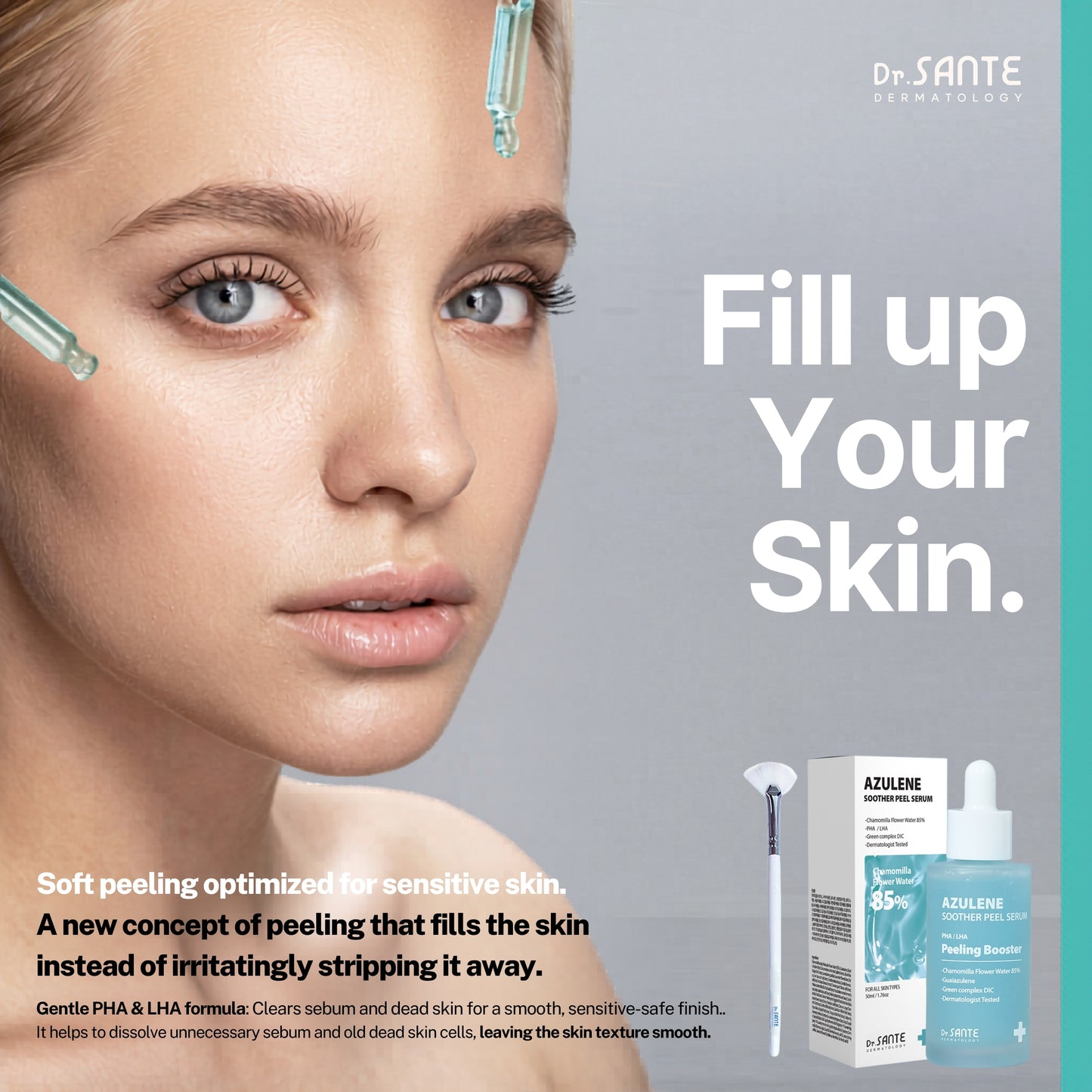 Dr. Sante Soother Peel Serum 50ml