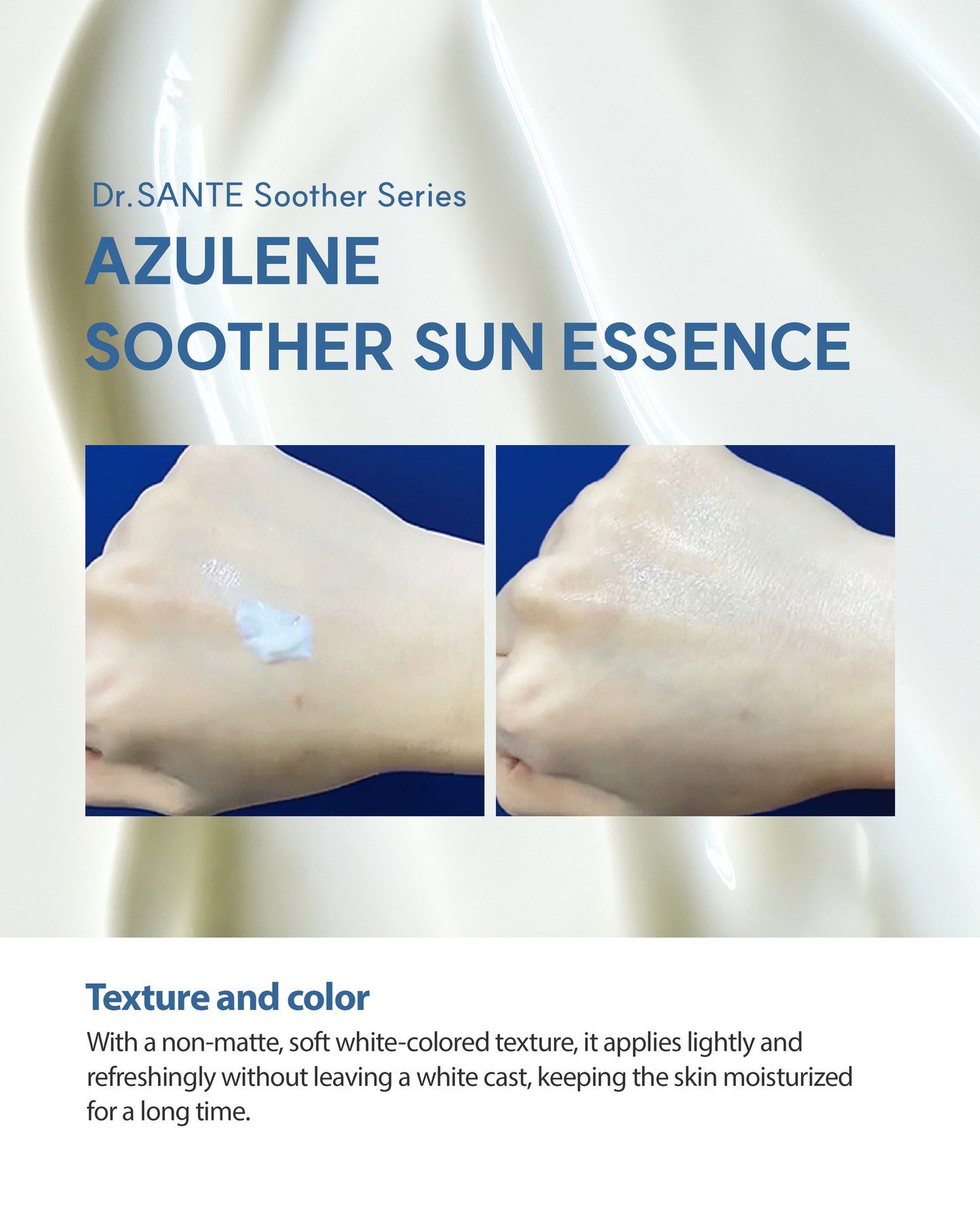 Dr. Sante Azulene Soother Sun Essence 75g