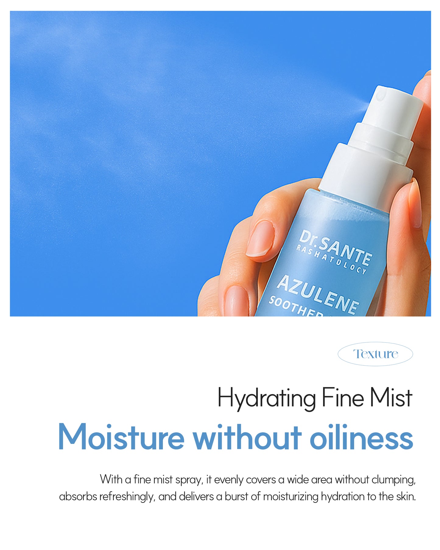 Dr. Sante Azulene Soother Mist 100ml