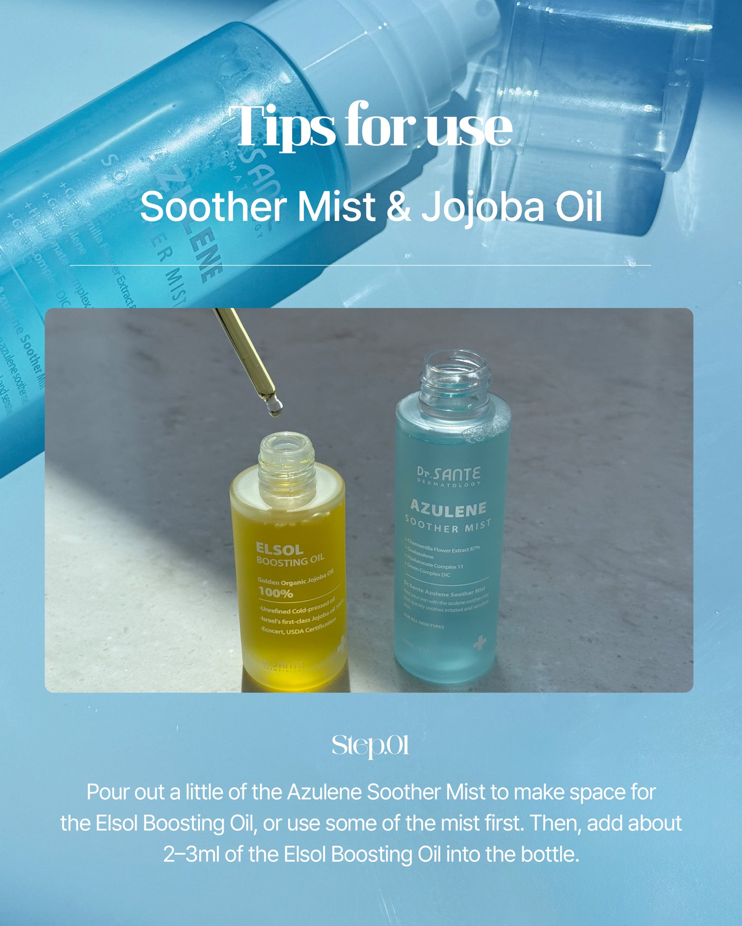 Dr. Sante Azulene Soother Mist 100ml