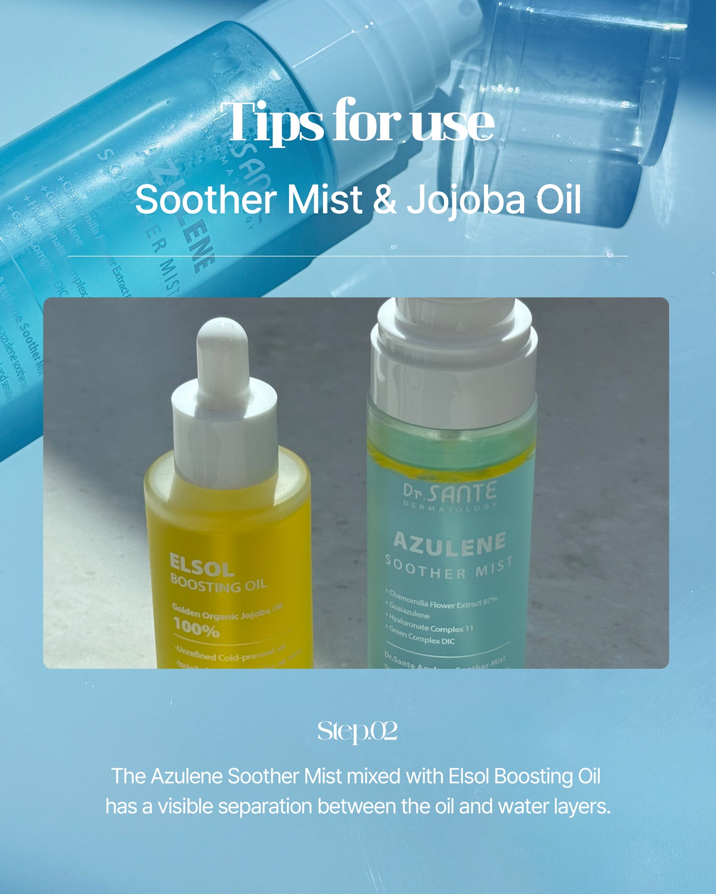 Dr. Sante Azulene Soother Mist 100ml