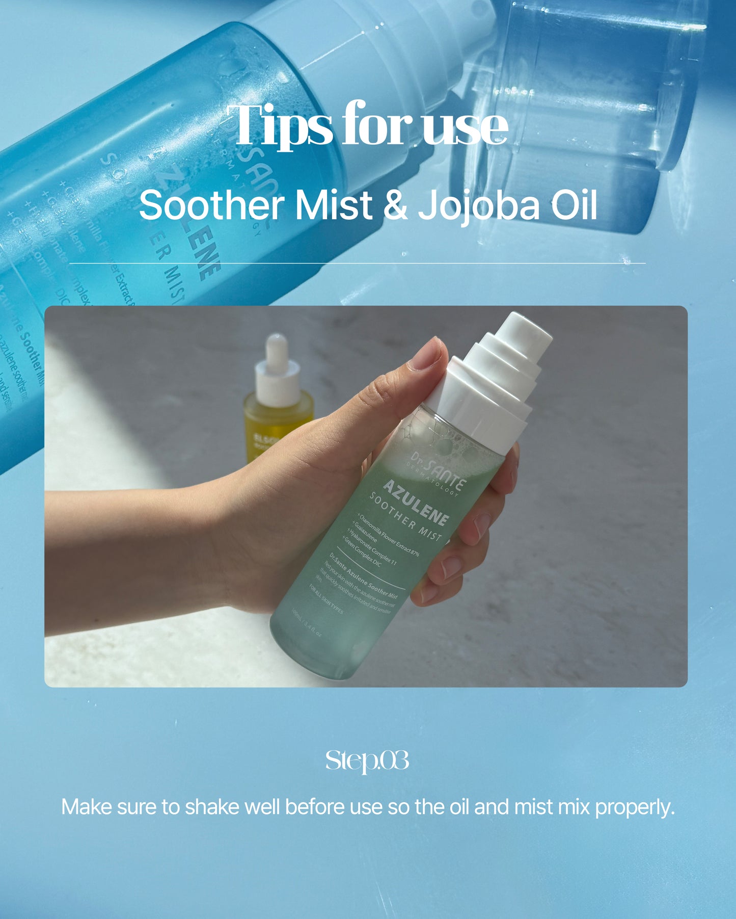Dr. Sante Azulene Soother Mist 100ml