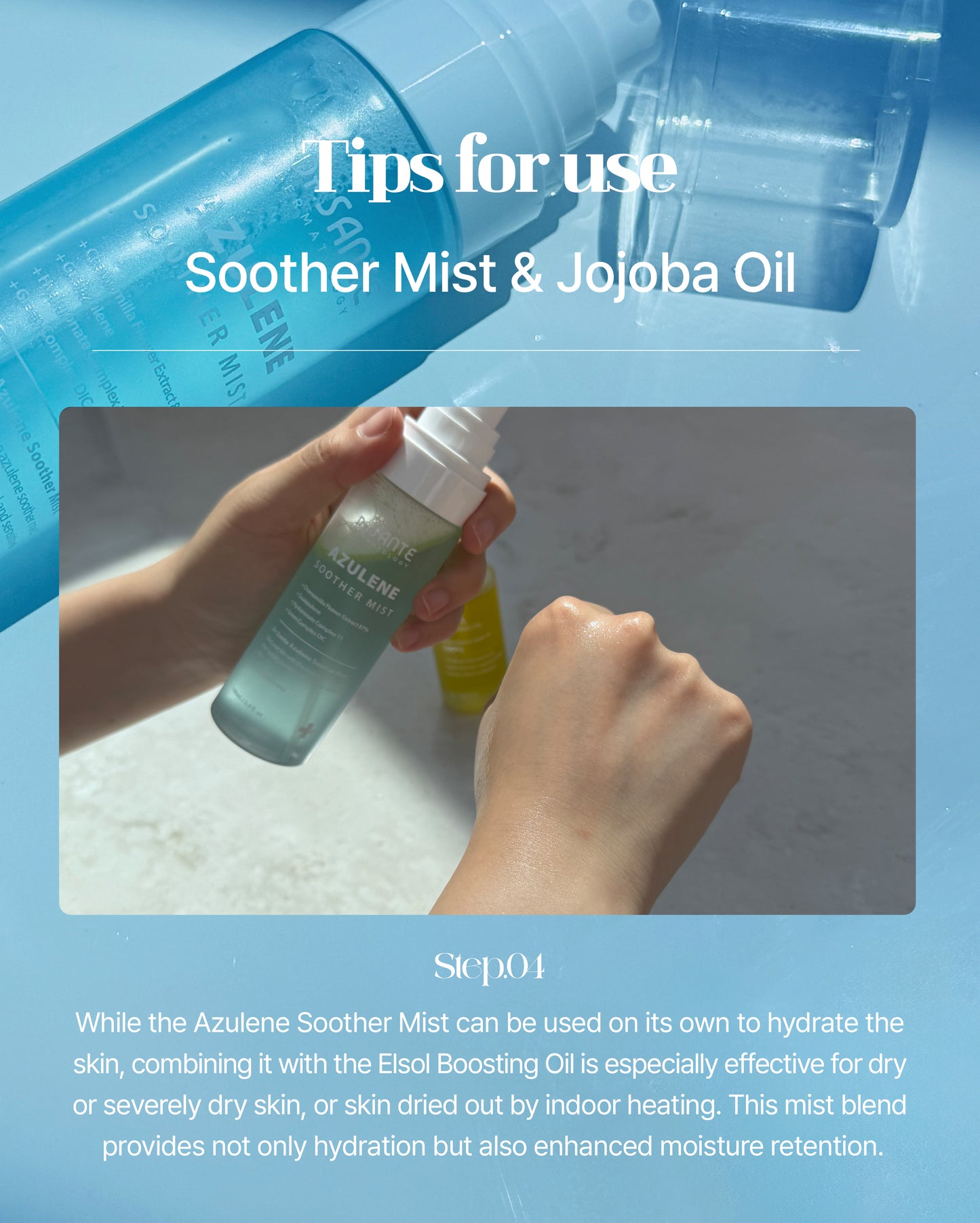 Dr. Sante Azulene Soother Mist 100ml