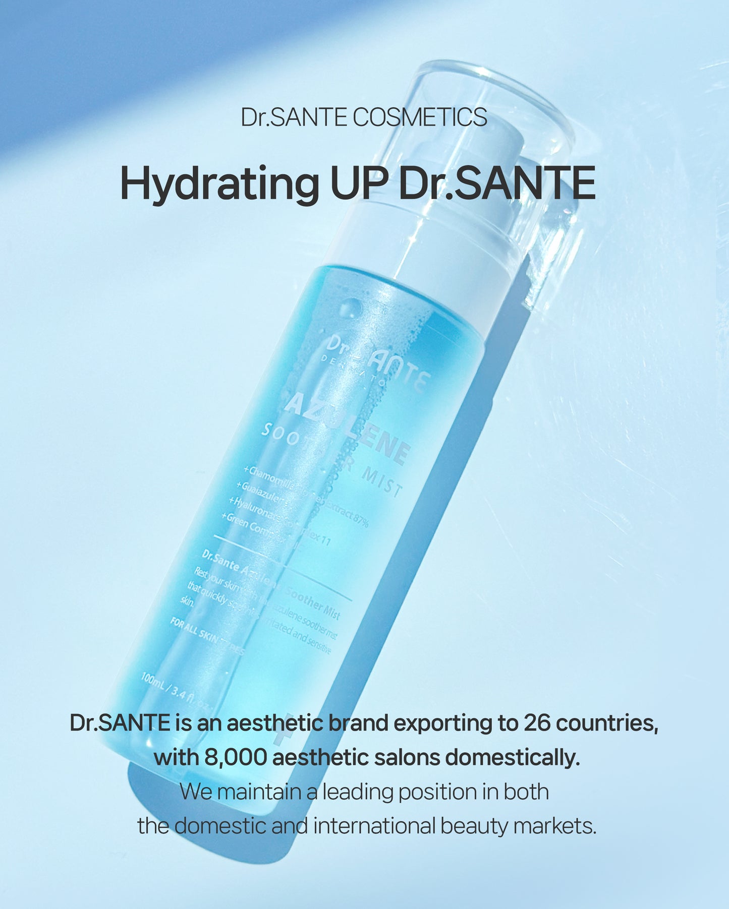 Dr. Sante Azulene Soother Mist 100ml
