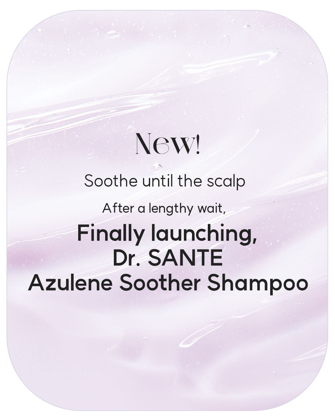 Dr. Sante Azulene Soother Shampoo 500ml