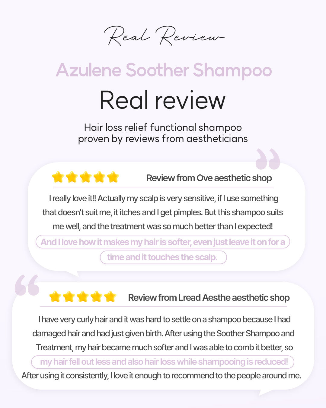 Dr. Sante Azulene Soother Shampoo 500ml