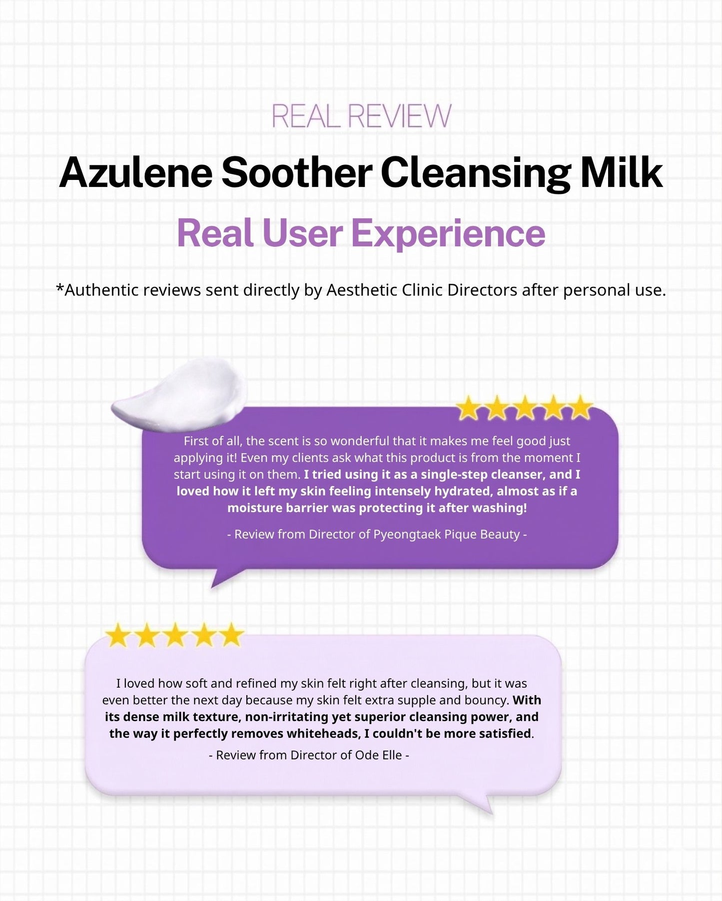 Dr. Sante Azulene Soother Cleansing Milk 200ml/500ml