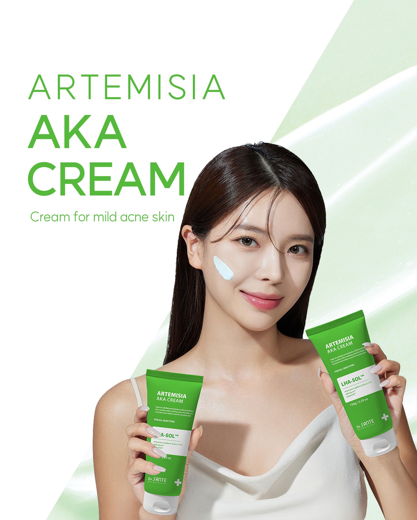 Dr. Sante Artemisia AKA Cream 50g / 150g