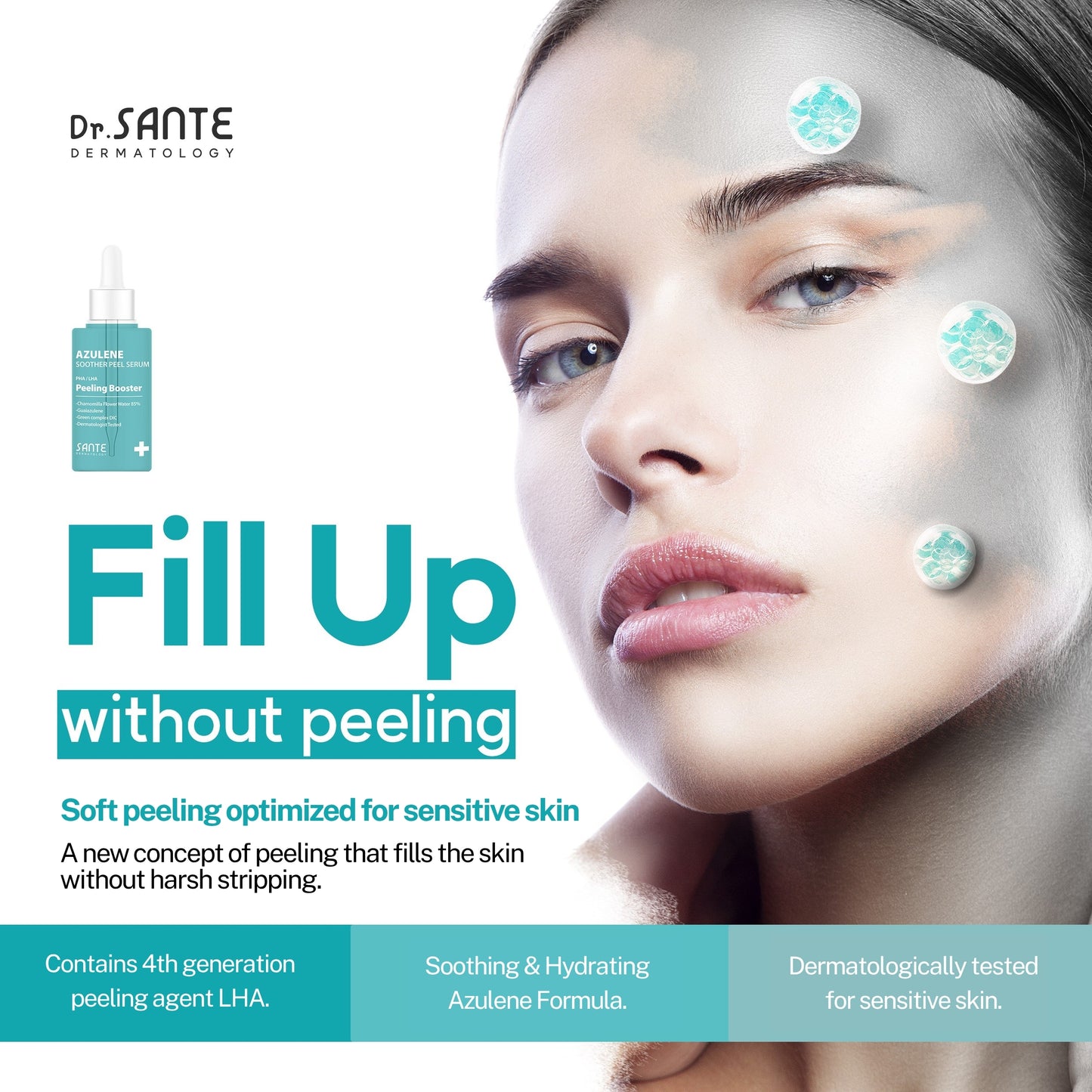 Dr. Sante Soother Peel Serum 50ml