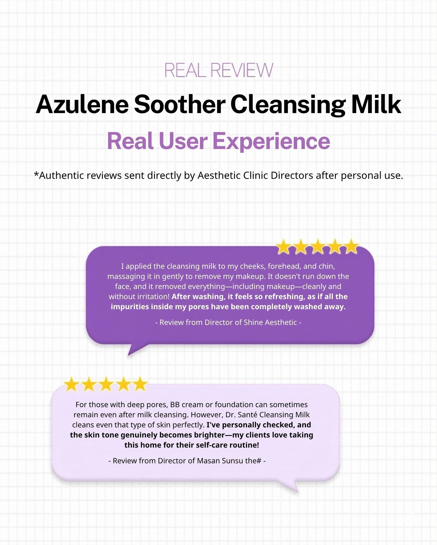 Dr. Sante Azulene Soother Cleansing Milk 200ml/500ml