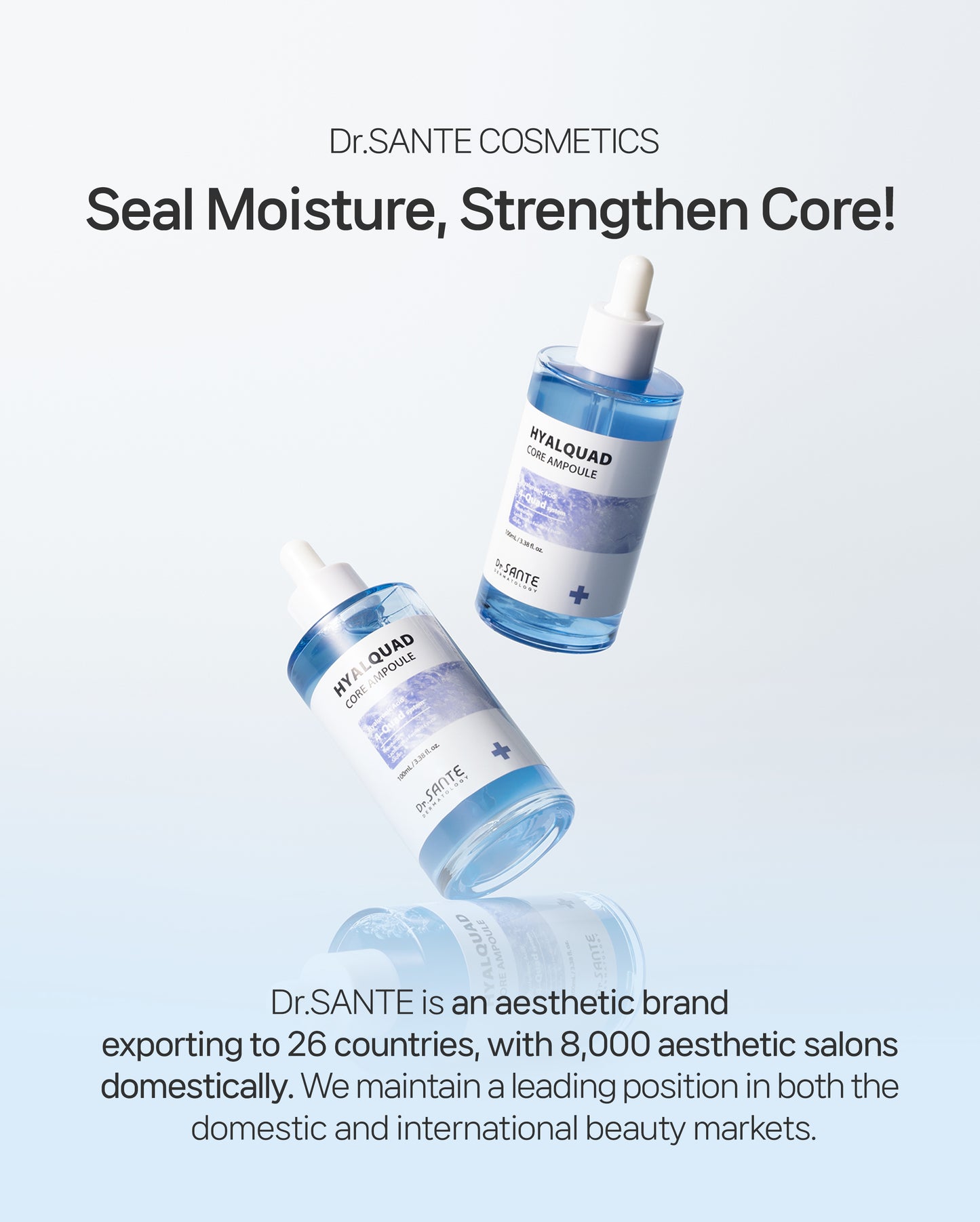 Dr. Sante Hyalquad Core Ampoule 100ml
