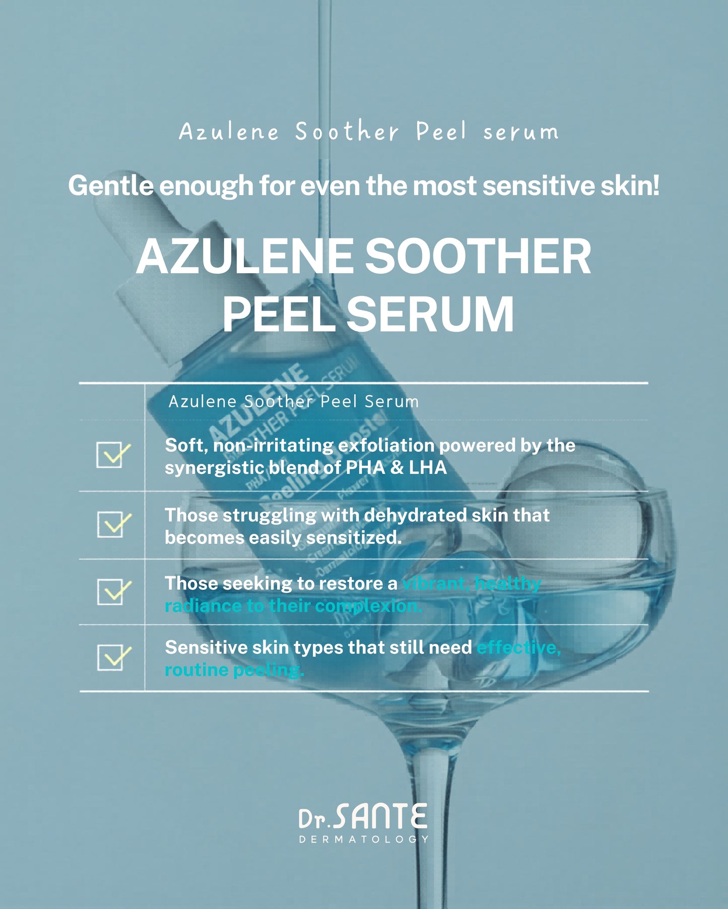 Dr. Sante Soother Peel Serum 50ml