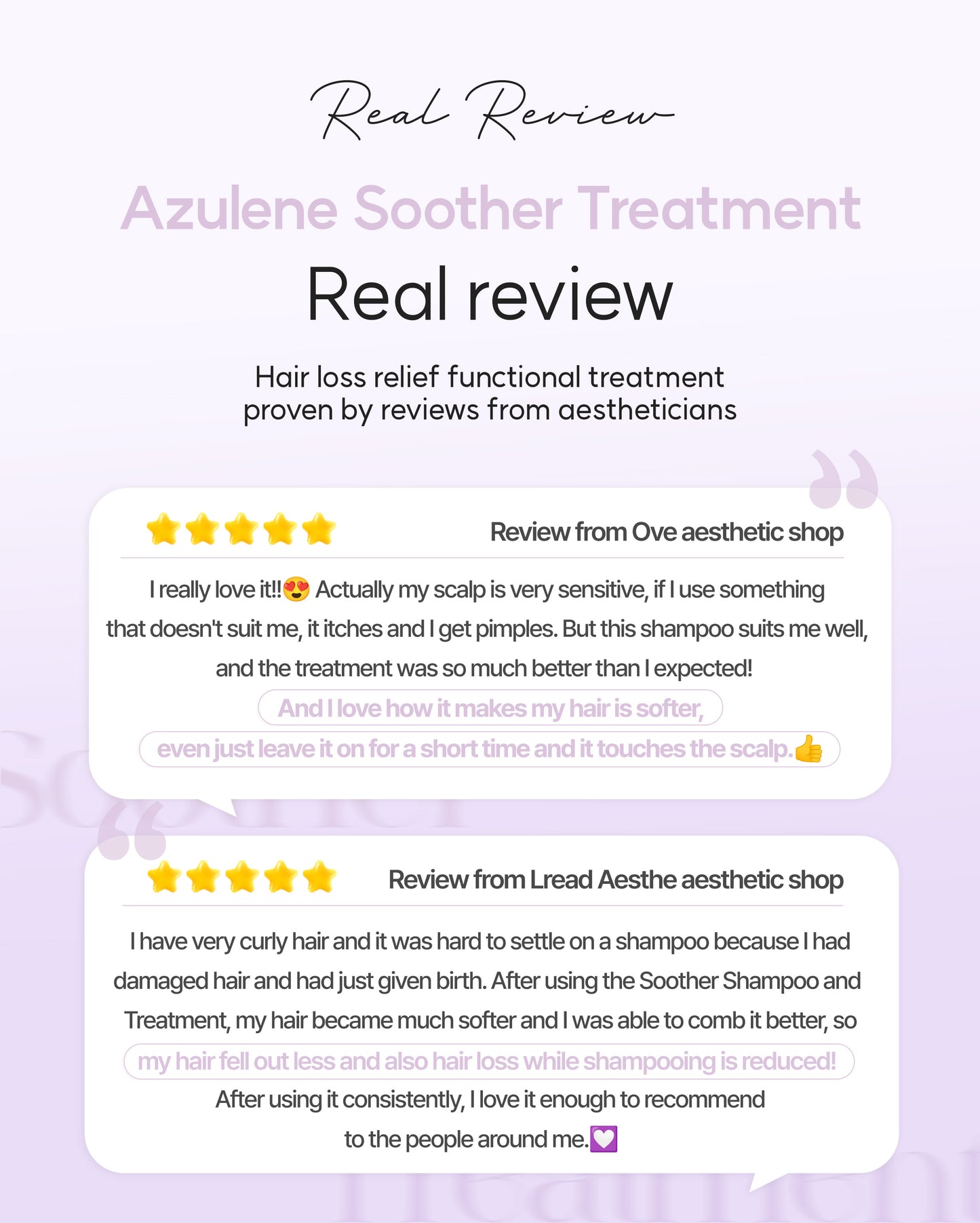 Dr. Sante Azulene Soother Treatment (Conditioner) 500ml