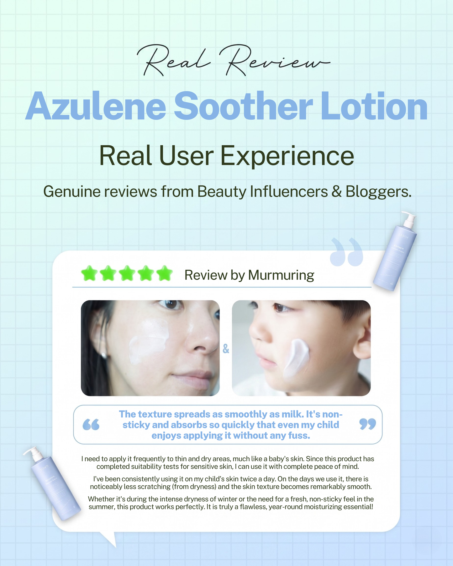 Dr.Sante Azulene Soother Lotion 200ml / 500ml