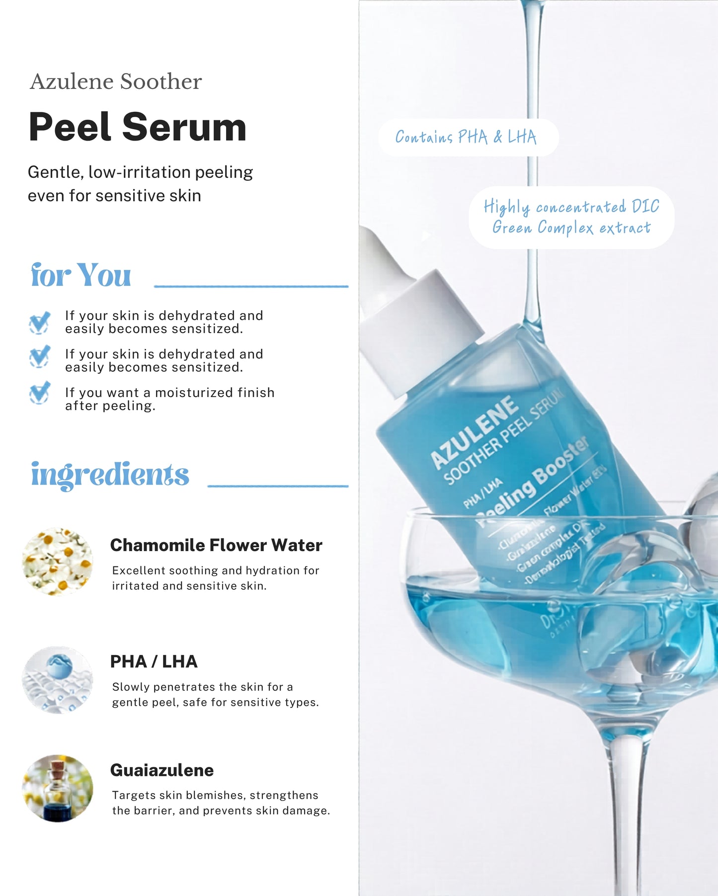 Dr. Sante Soother Peel Serum 50ml