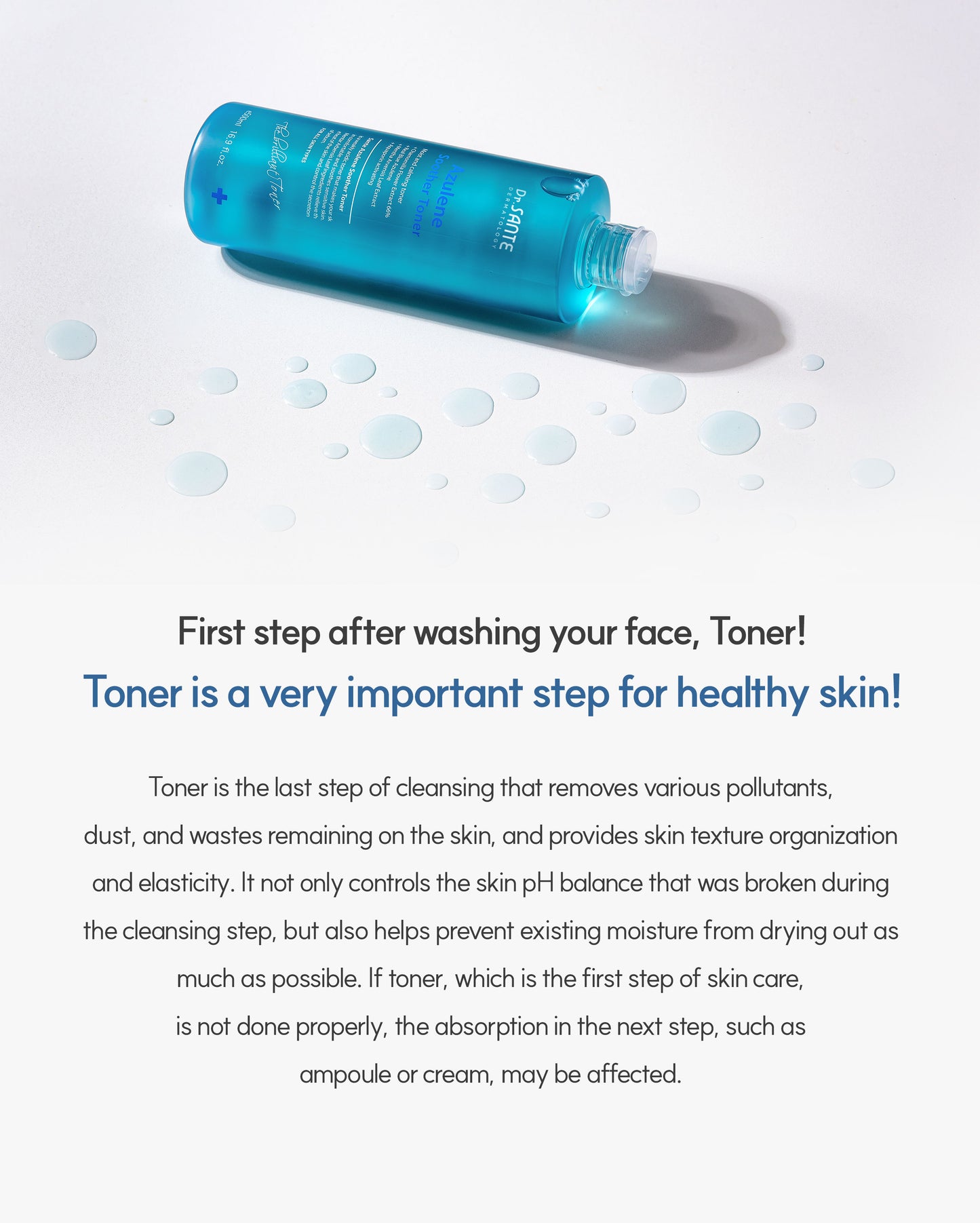 Dr. Sante Azulene Soother Toner 200ml / 500ml