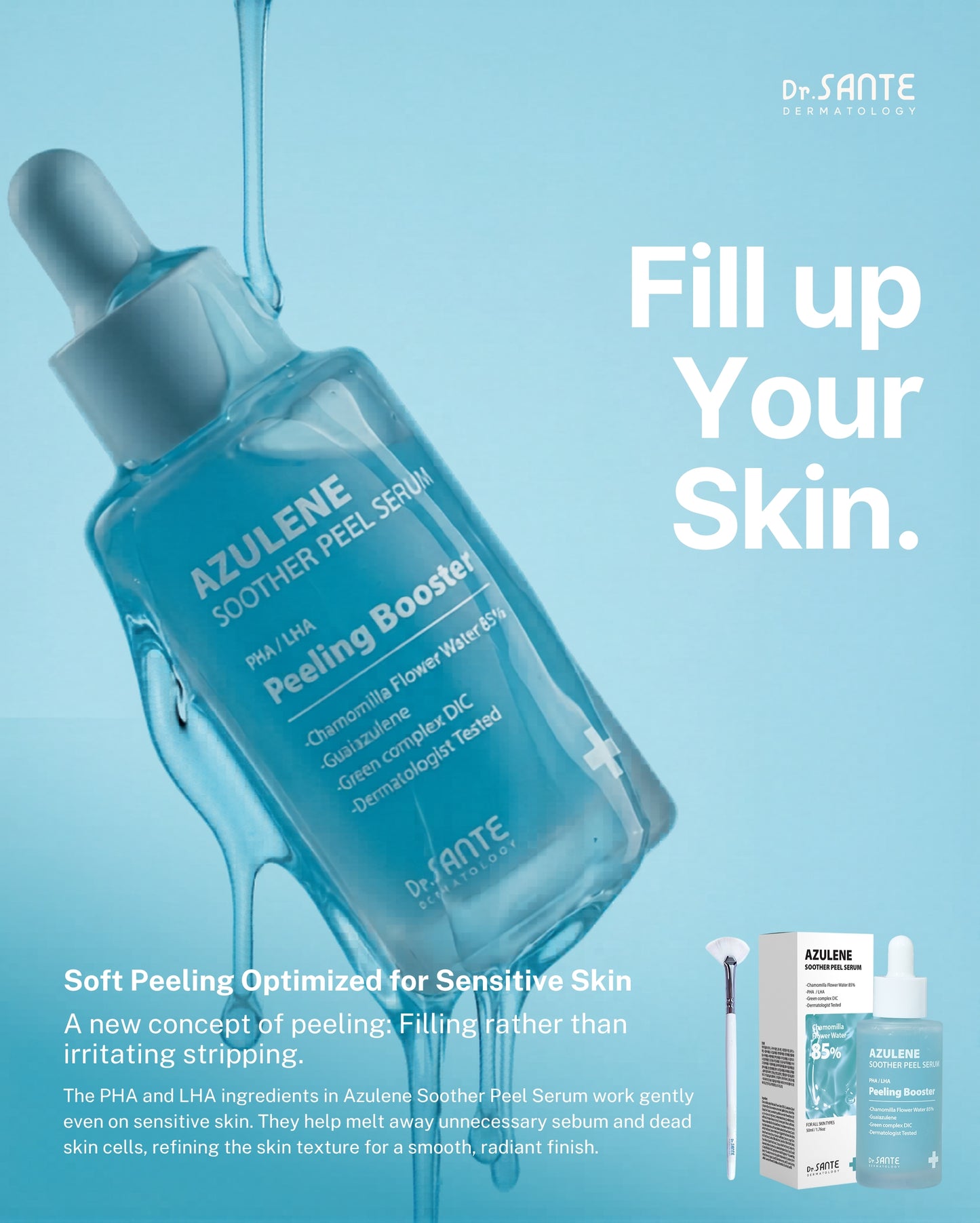 Dr. Sante Soother Peel Serum 50ml