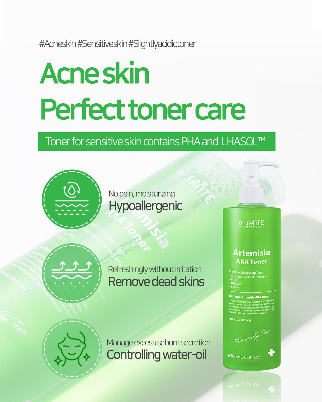 Dr. Sante Artemisia AKA Toner 200ml / 500ml