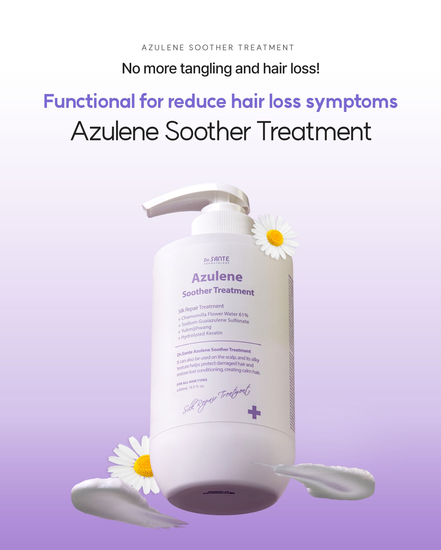 Dr. Sante Azulene Soother Treatment (Conditioner) 500ml