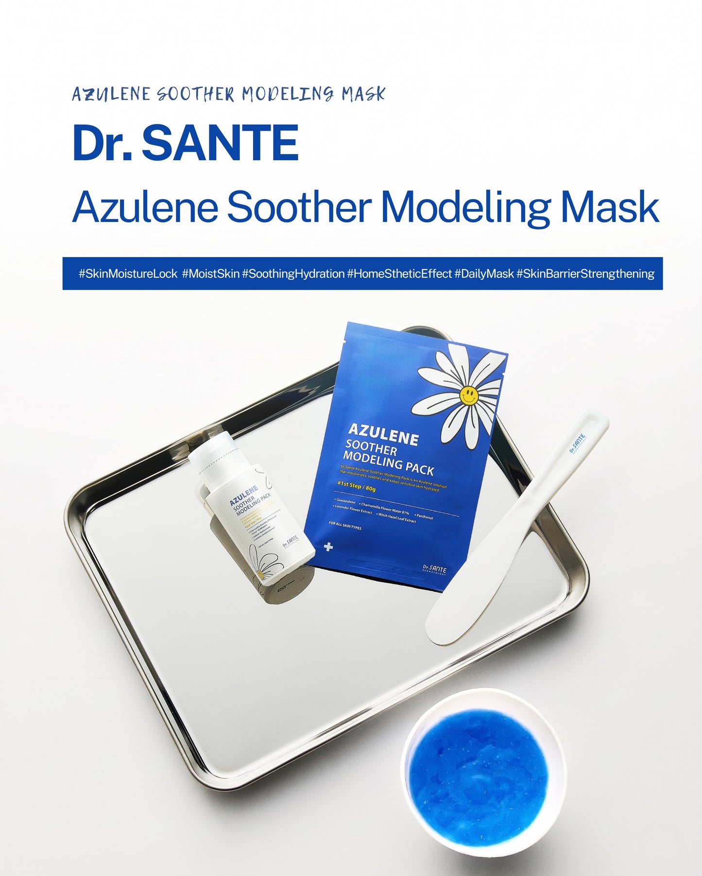 Dr. Sante Azulene Modeling Mask 10 Treatments