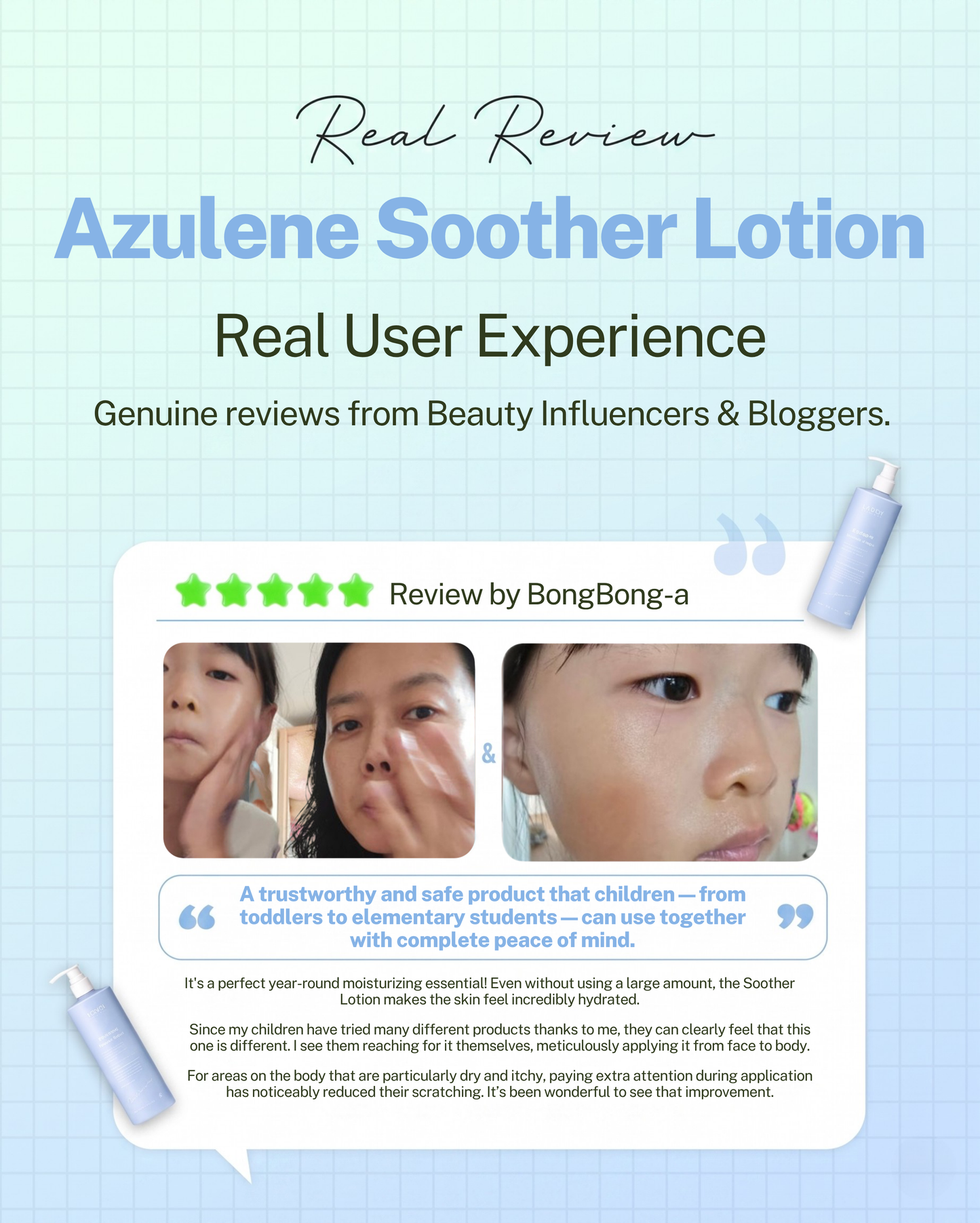 Dr.Sante Azulene Soother Lotion 200ml / 500ml