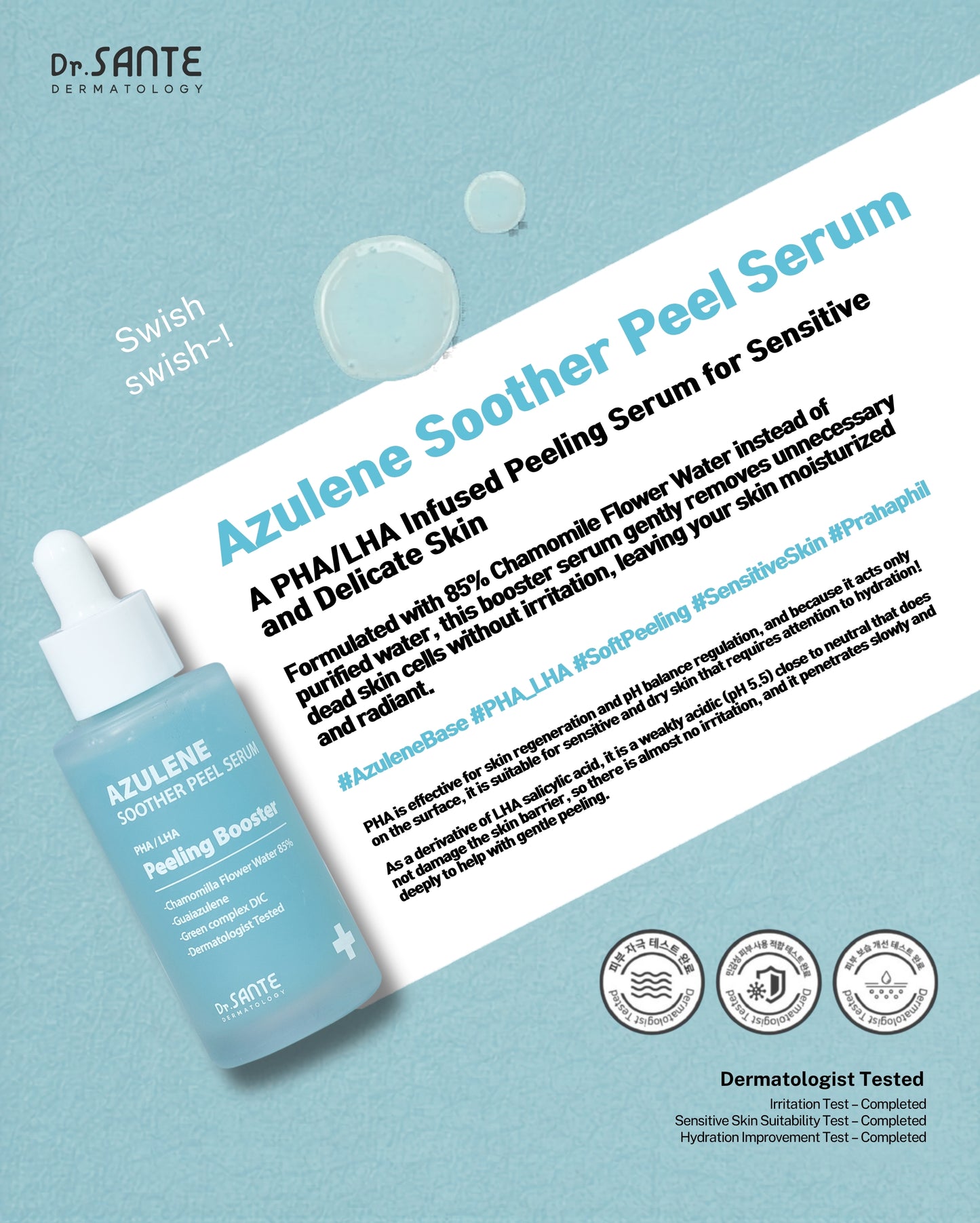 Dr. Sante Soother Peel Serum 50ml