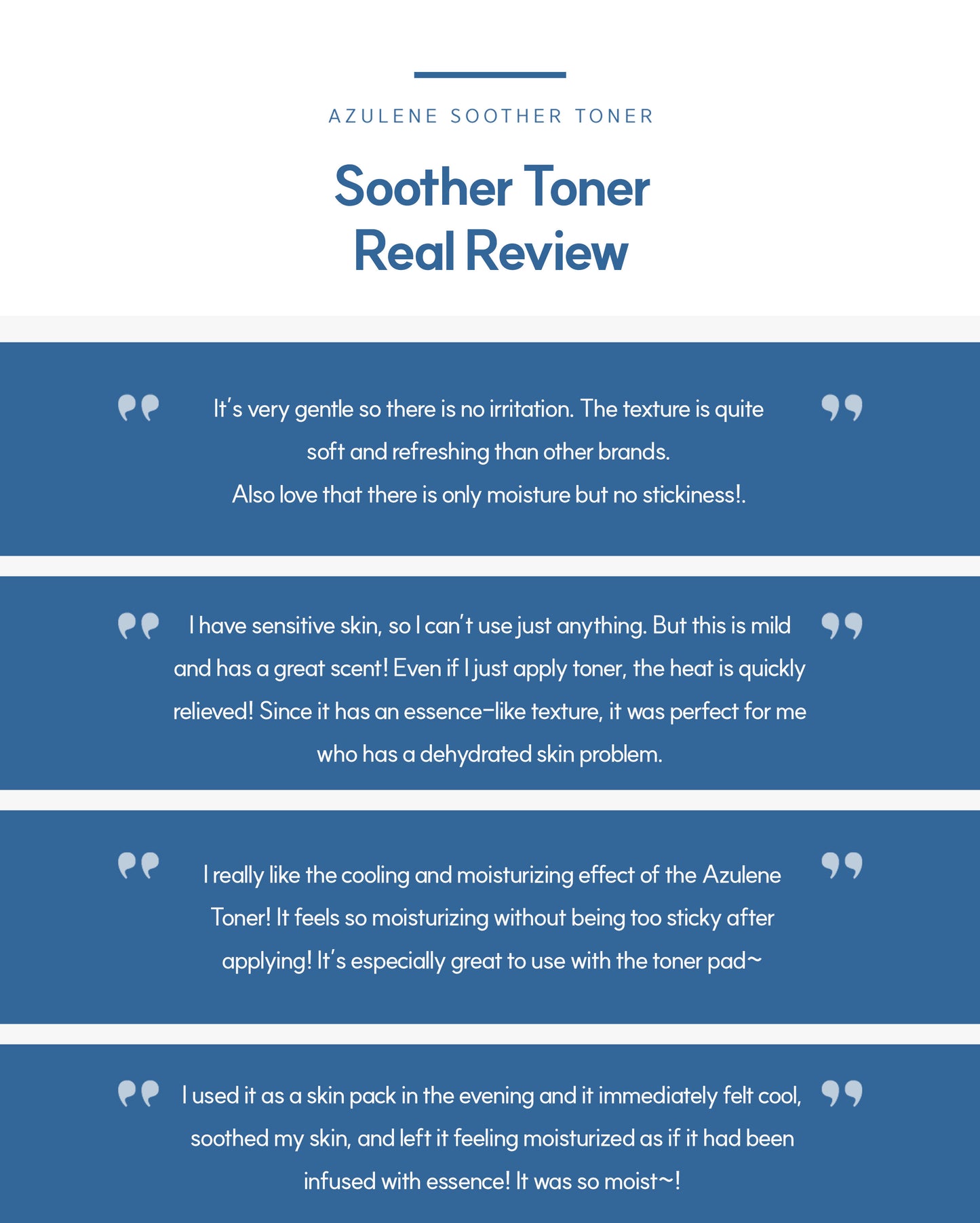 Dr. Sante Azulene Soother Toner 200ml / 500ml