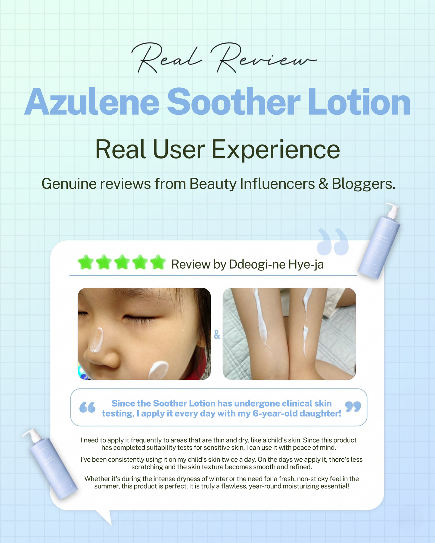 Dr.Sante Azulene Soother Lotion 200ml / 500ml