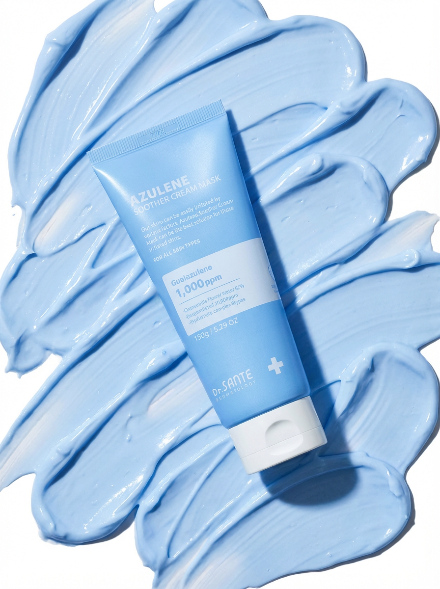 Dr.Sante Azulene Soother Cream Mask 50g / 150g