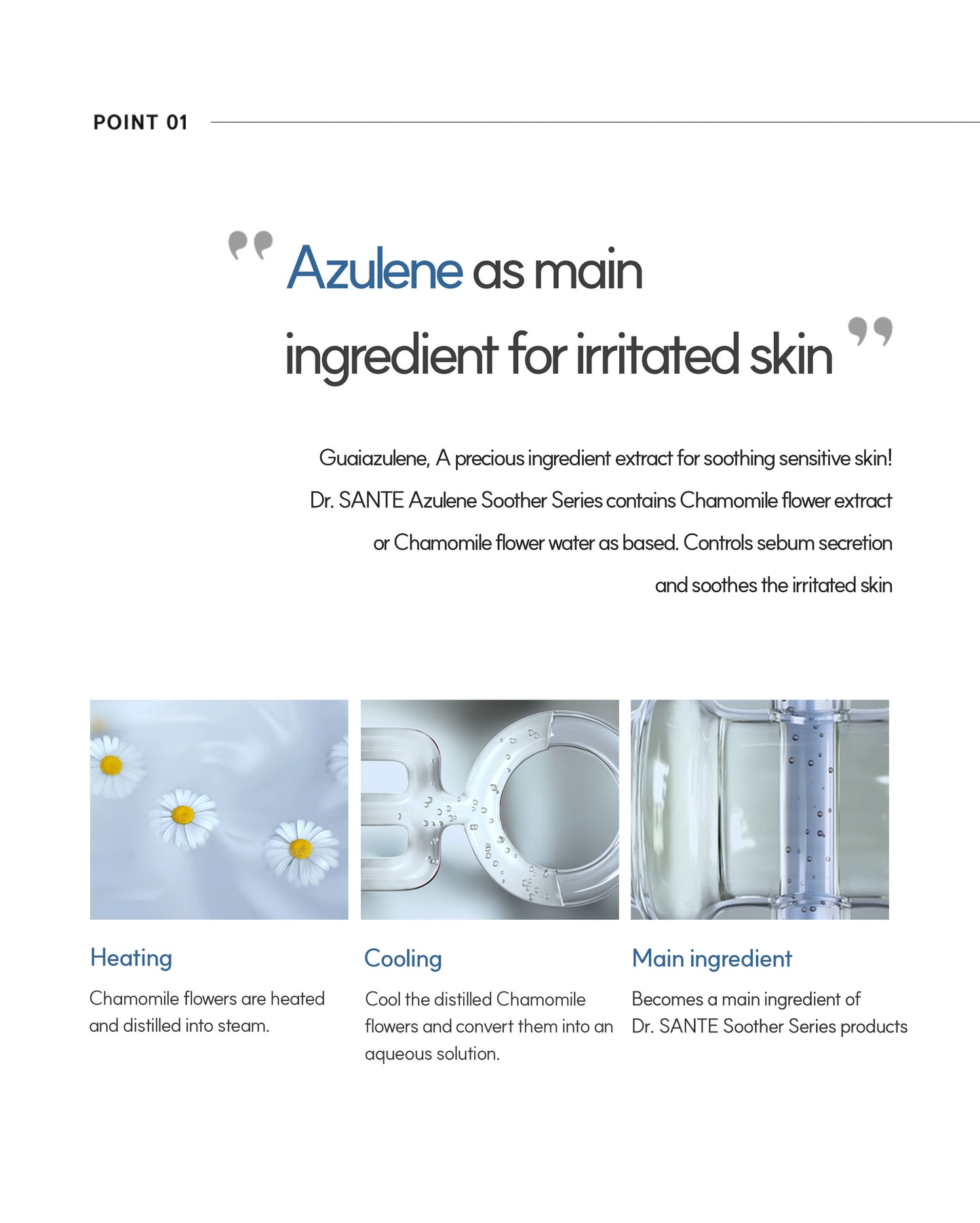 Dr. Sante Azulene Soother Toner 200ml / 500ml