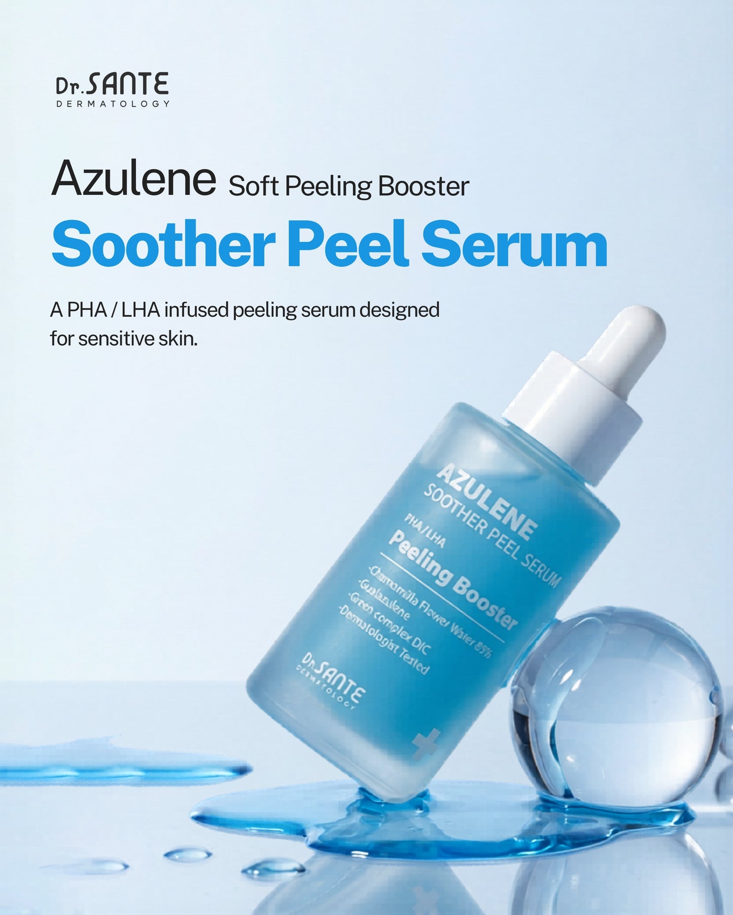 Dr. Sante Soother Peel Serum 50ml