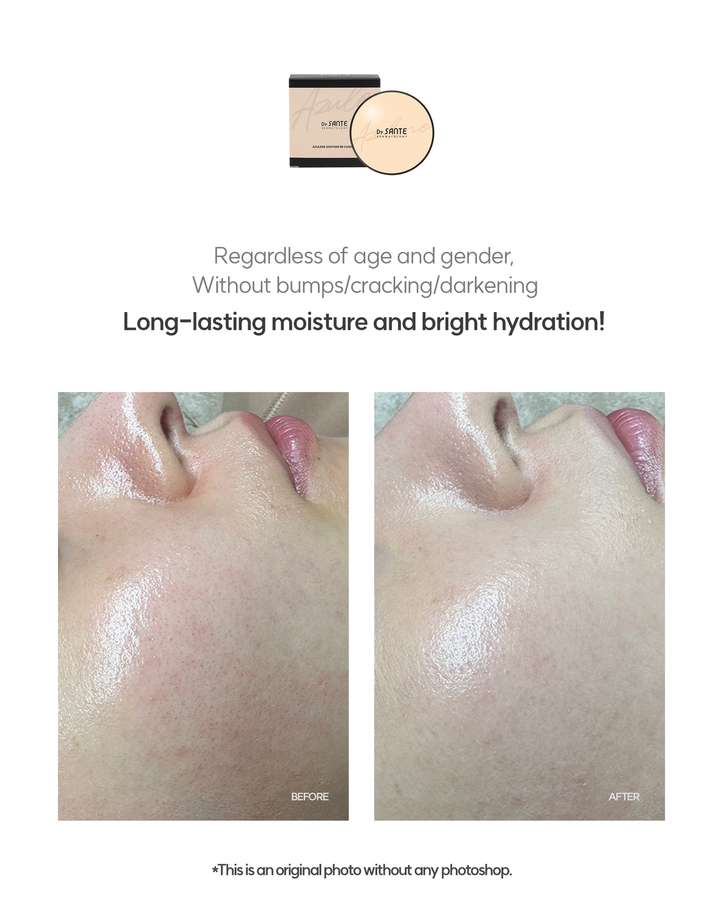 Dr. Sante Azulene Soother BB Cushion 15g