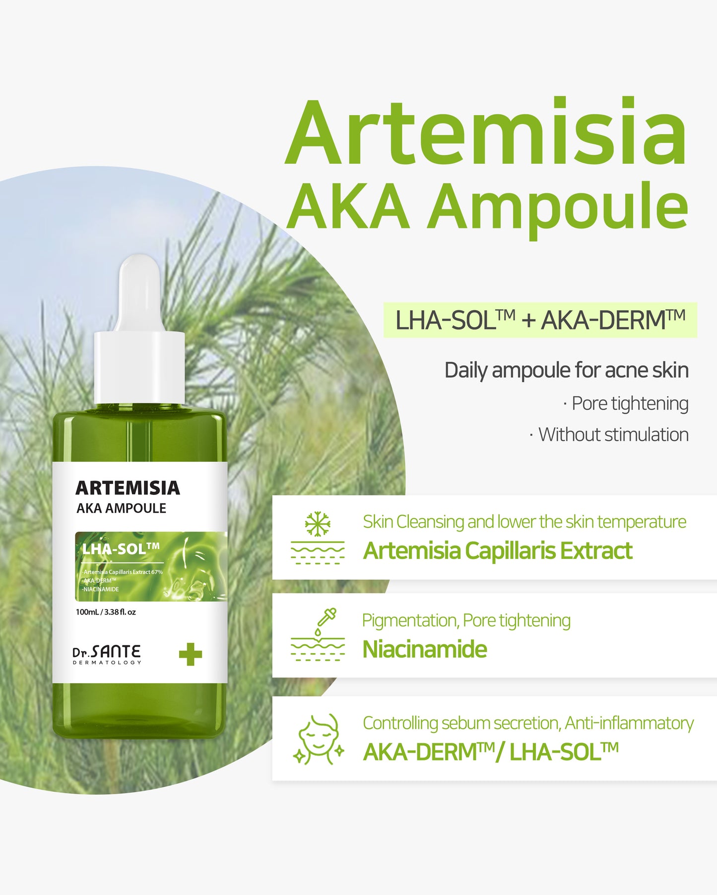 Dr.Sante Artemisia AKA Ampoule 50ml / 100ml