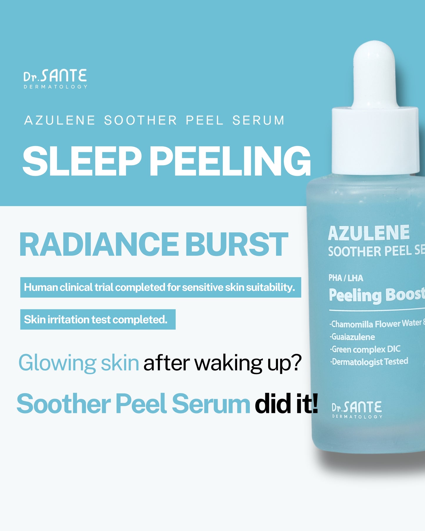 Dr. Sante Soother Peel Serum 50ml