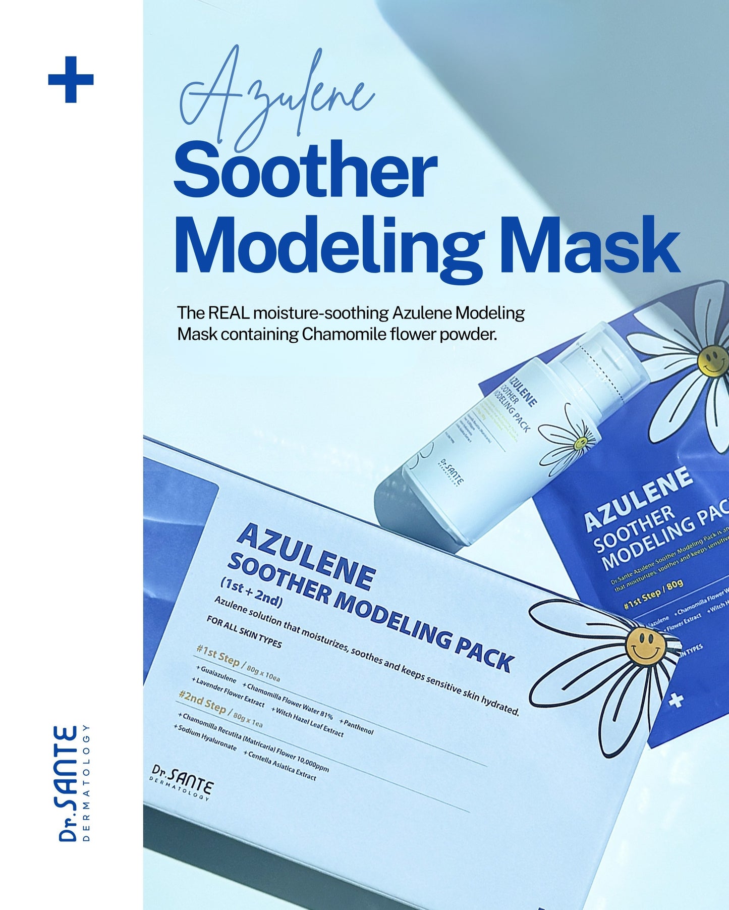 Dr. Sante Azulene Modeling Mask 10 Treatments