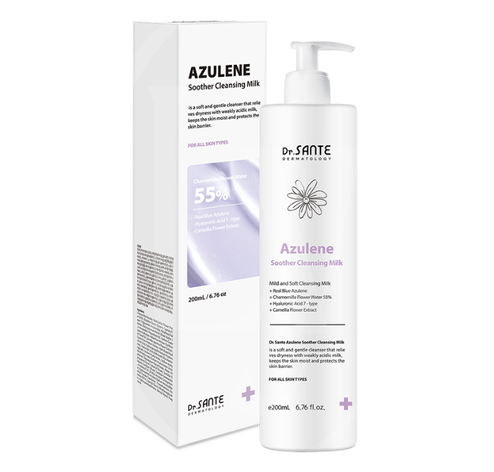 Dr. Sante Azulene Soother Cleansing Milk 200ml/500ml