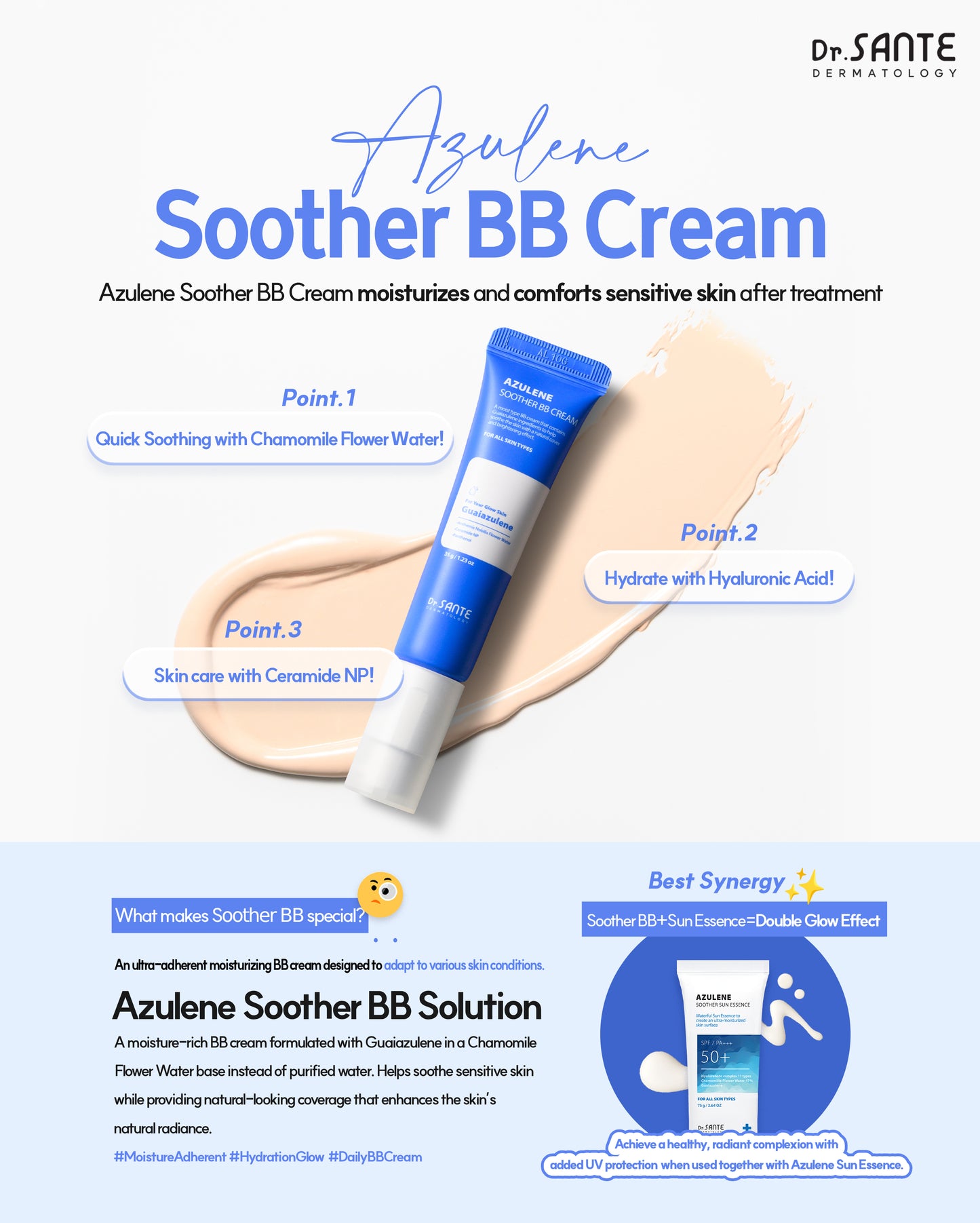 Dr. Snate Azulene Soother BB Cream 35g (1.23oz)