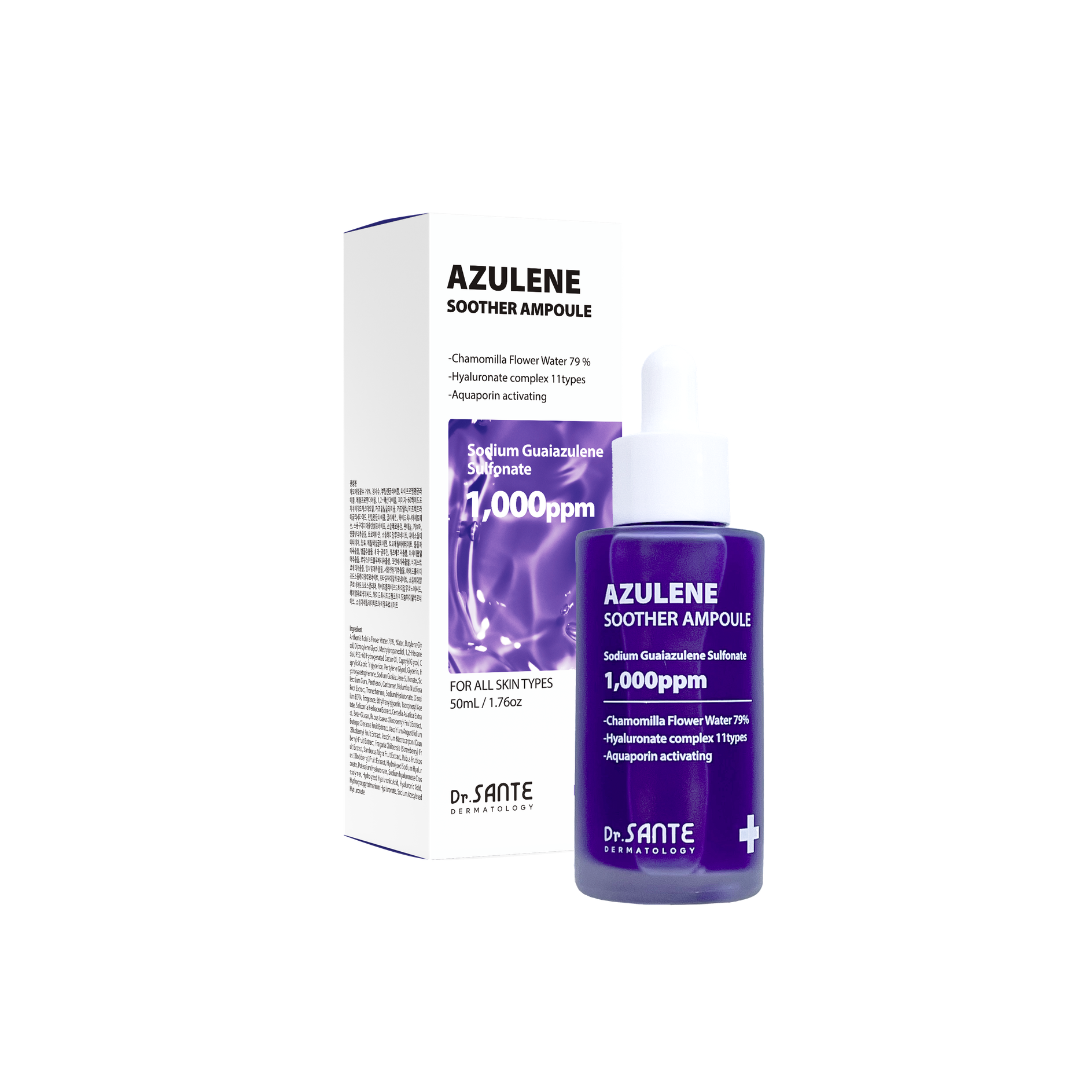 Dr.Sante Azulene Soother Ampoule 50ml / 100ml