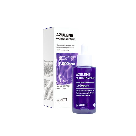 Dr.Sante Azulene Soother Ampoule 50ml / 100ml