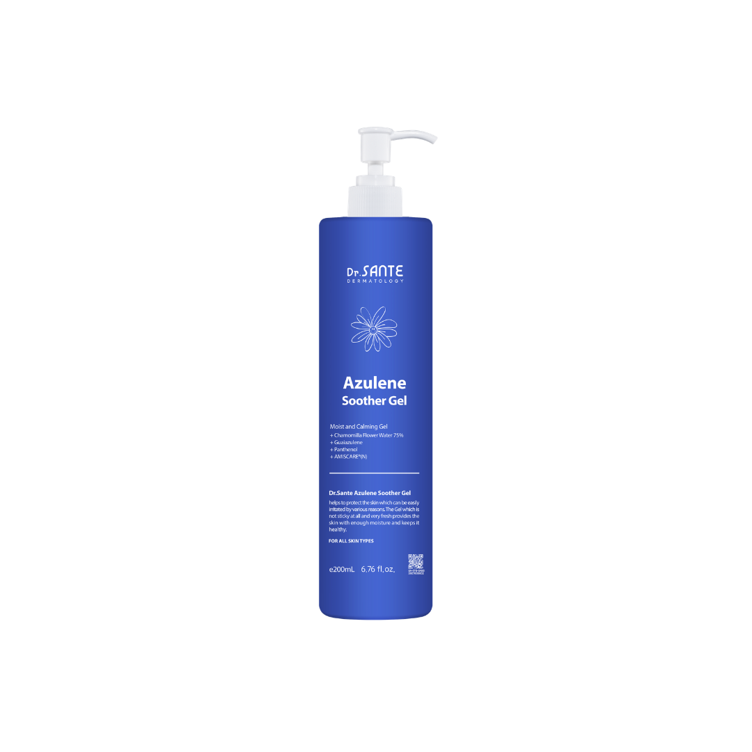 Dr. Sante Azulene Soother Gel 5ml*20sticks / 200ml / 500ml