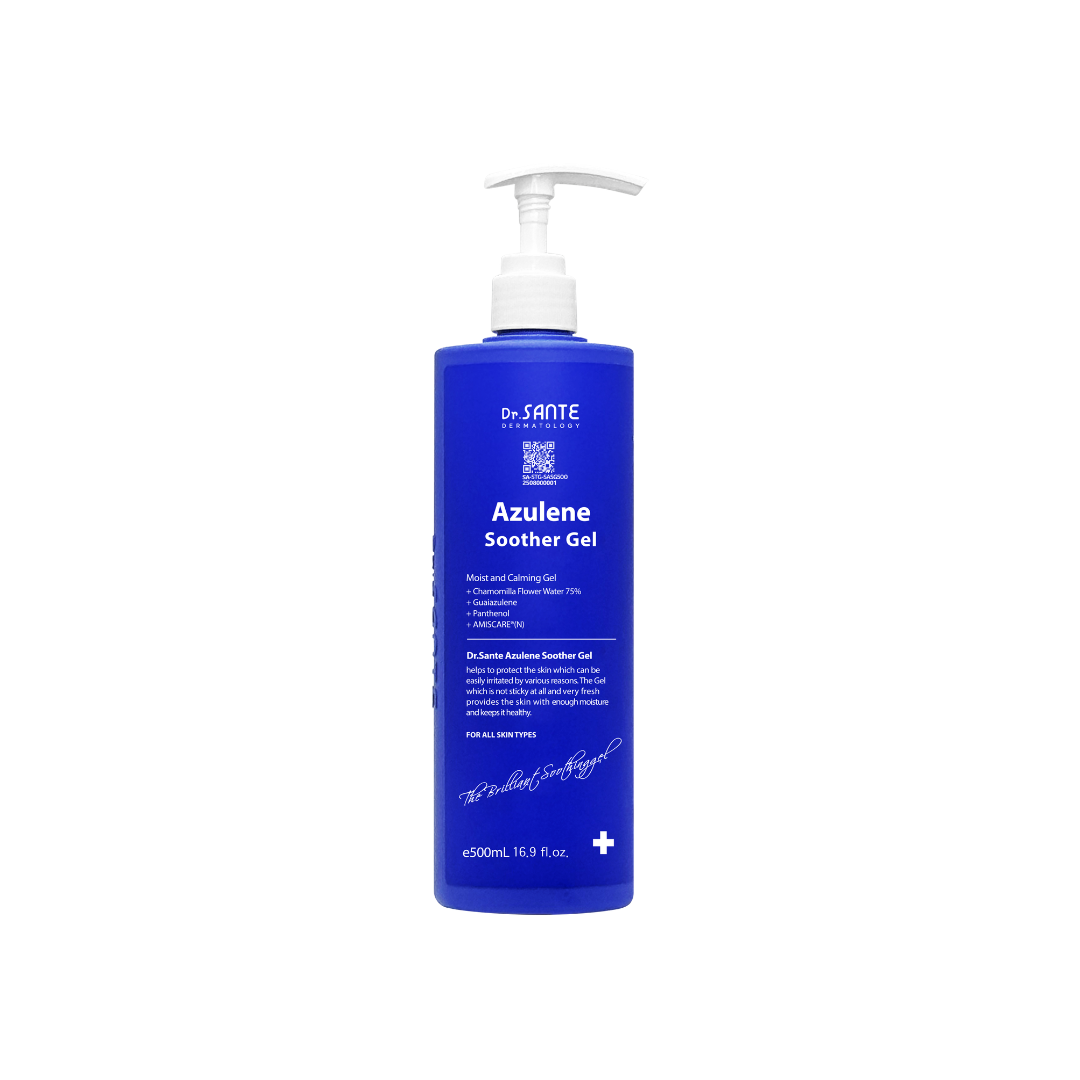 Dr. Sante Azulene Soother Gel 5ml*20sticks / 200ml / 500ml