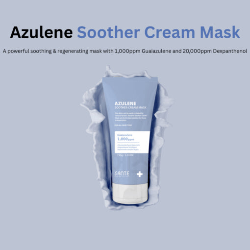 Dr. Sante Azulene Soother Cream Mask 50g / 150g (1.76 oz / 5.29 oz)
